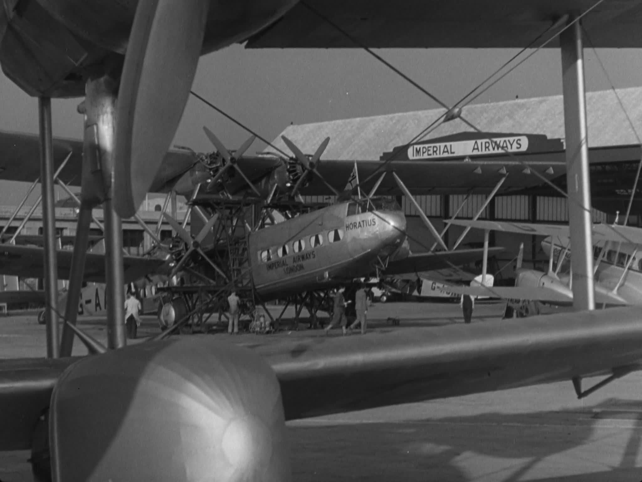 Heracles Airliner Activity 1934