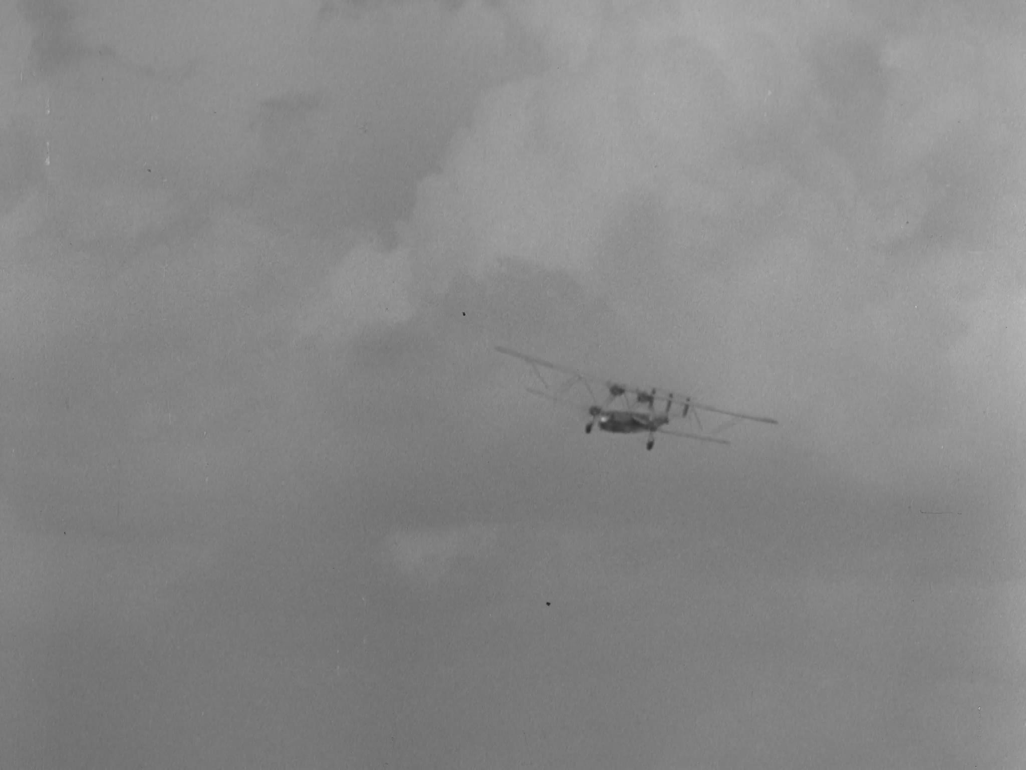 Horatius Airliner Landing Approach 1934