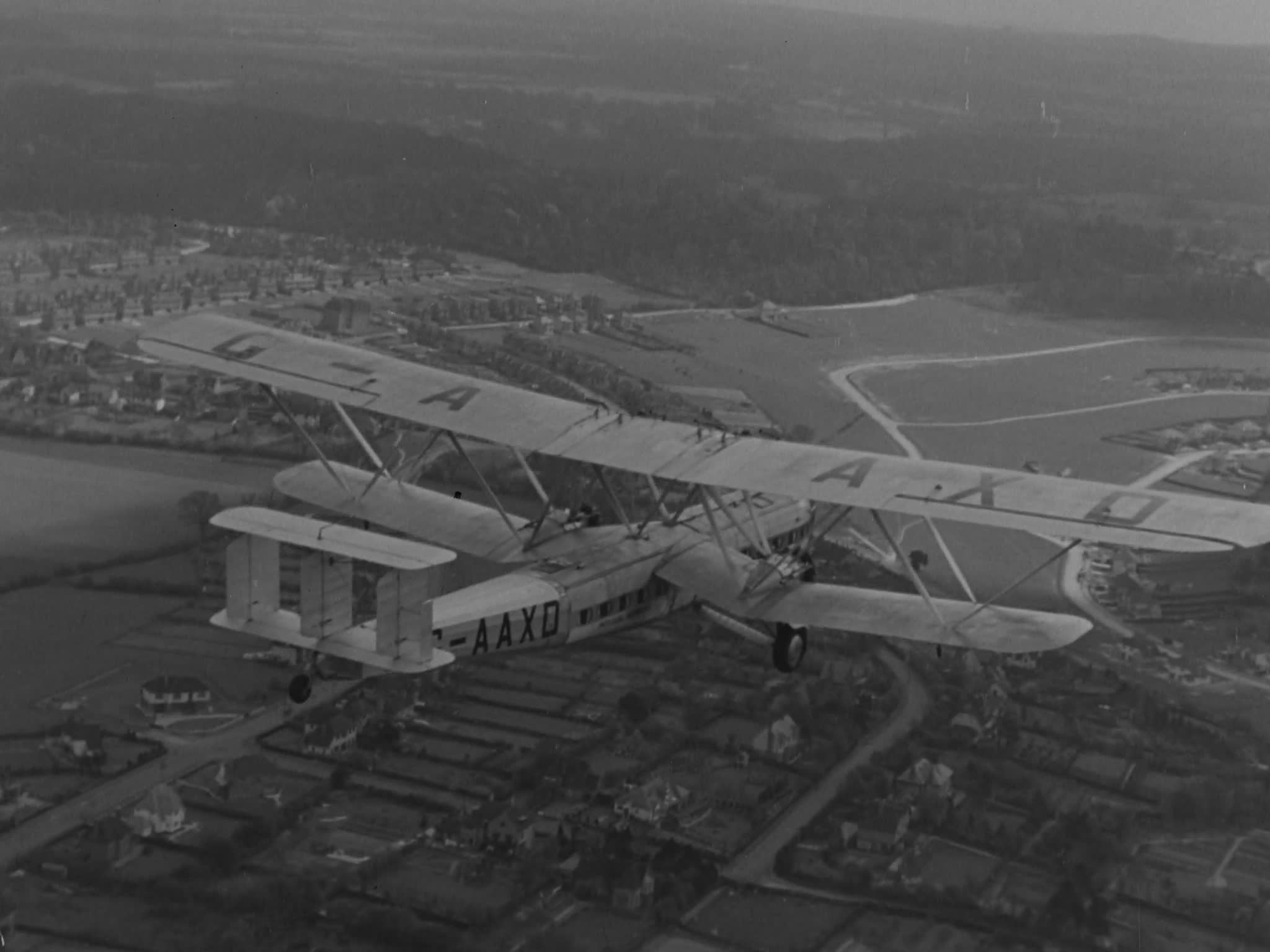 Horatius Airliner Air to Air 1934