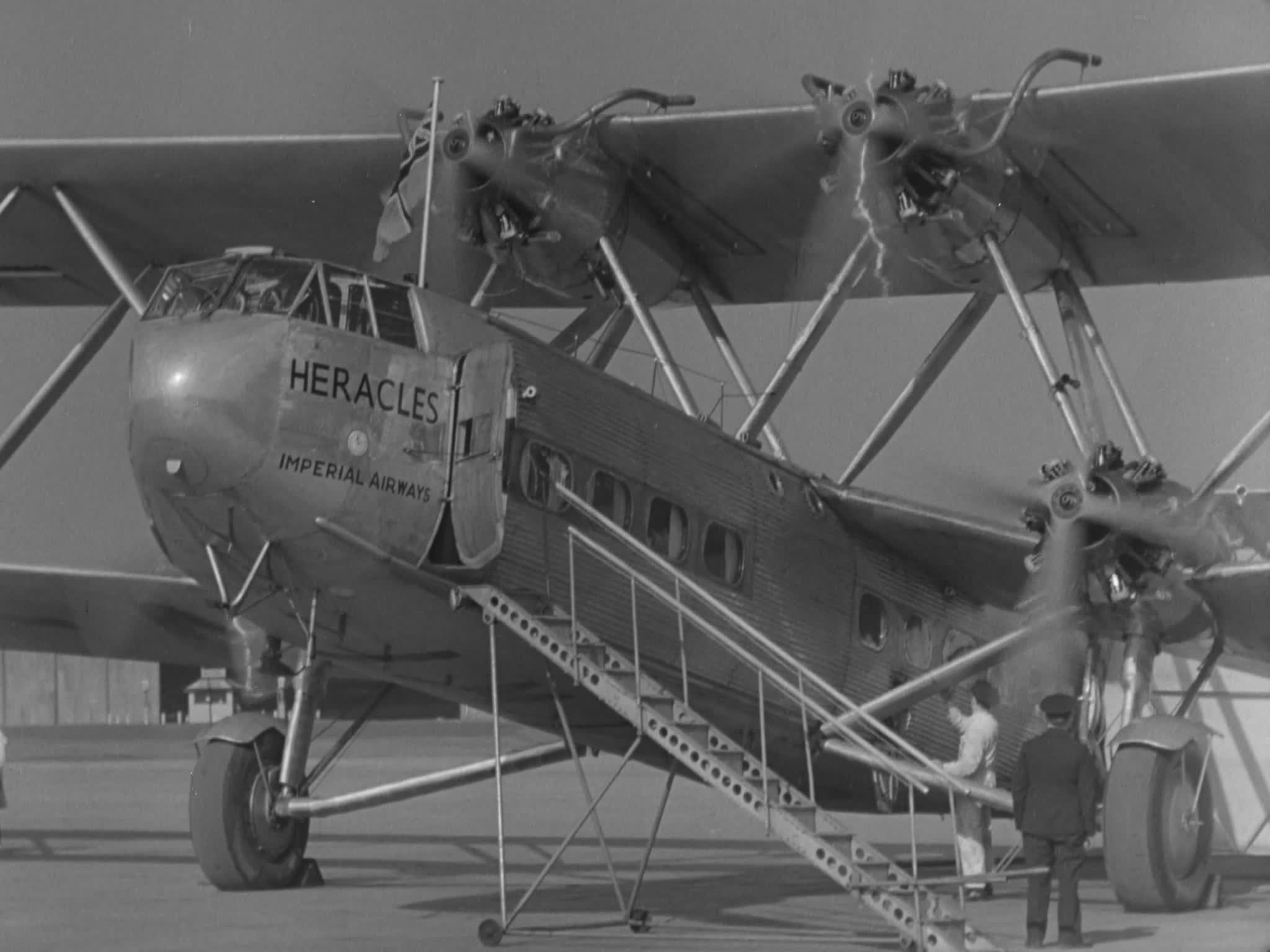 Heracles Airliner 1934