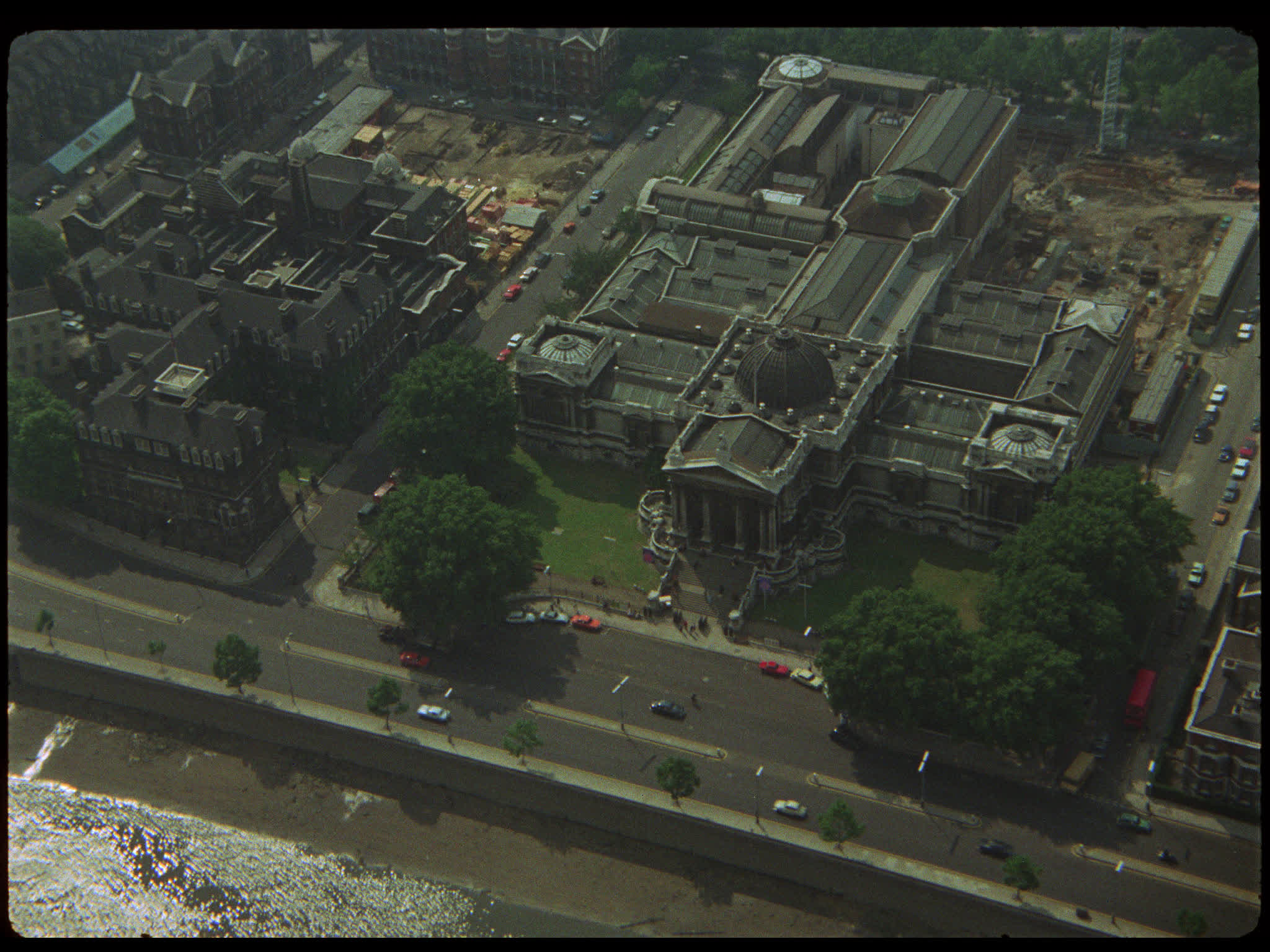 Arial View of Tate Britain