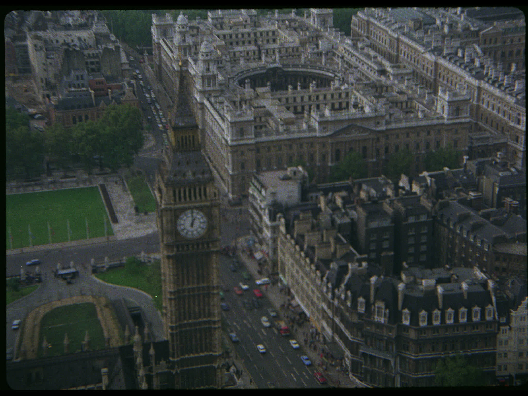 Houses of Parliament Aerial