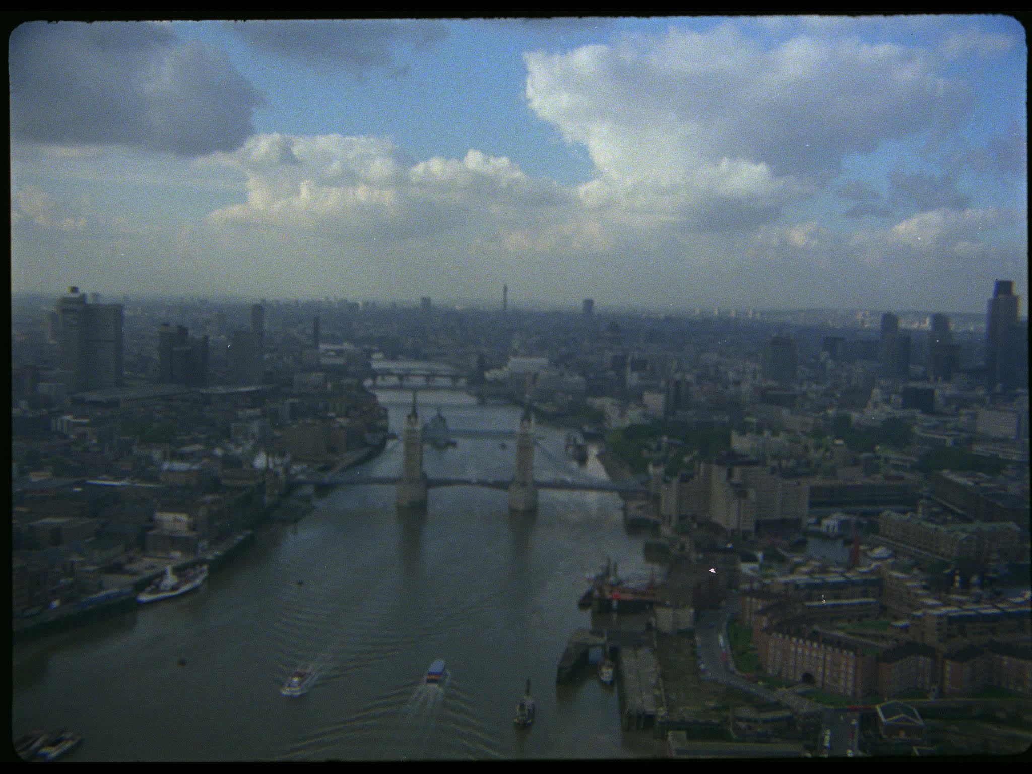 Tower Bridge Aerial