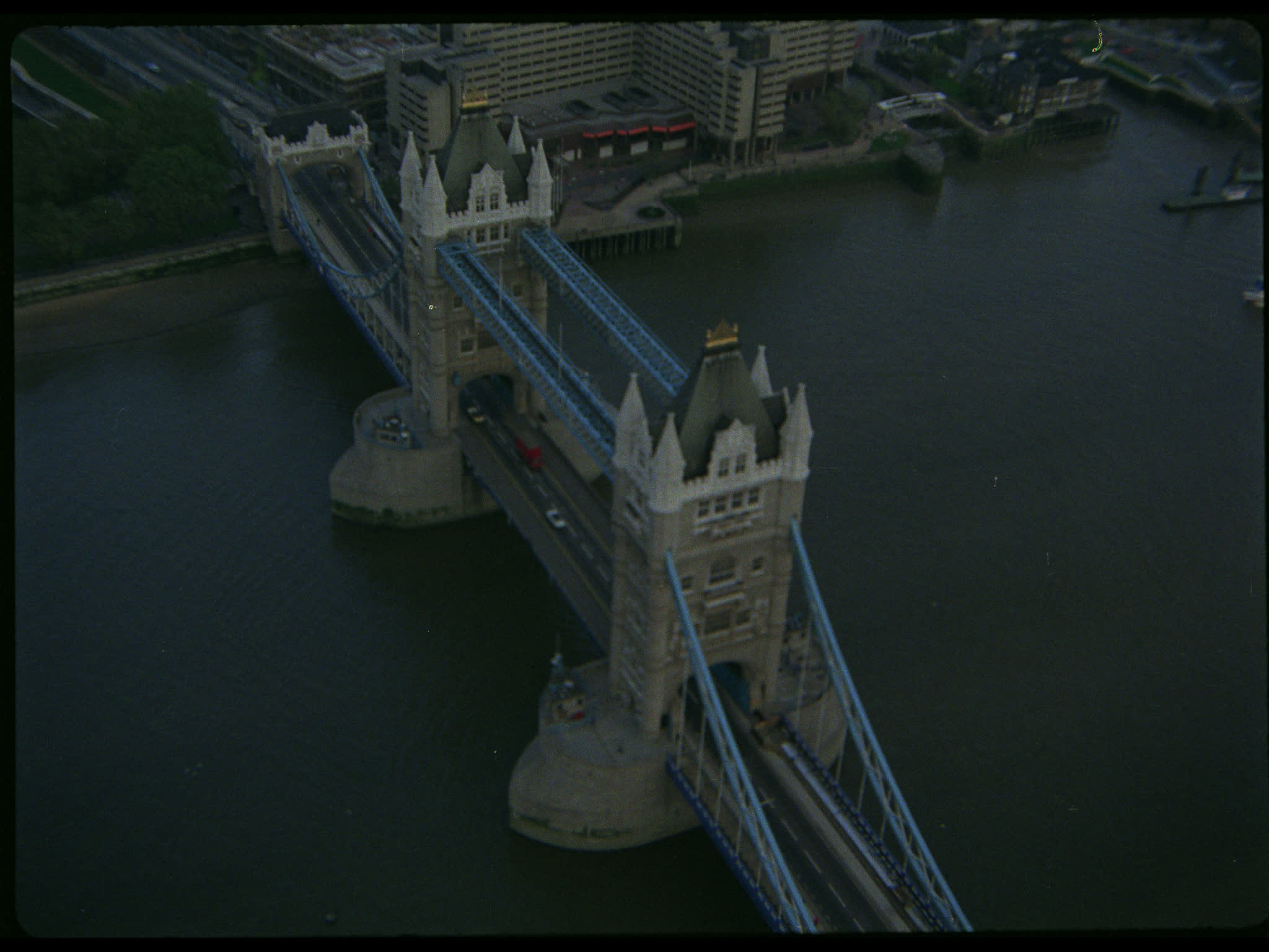 Tower Bridge Aerial