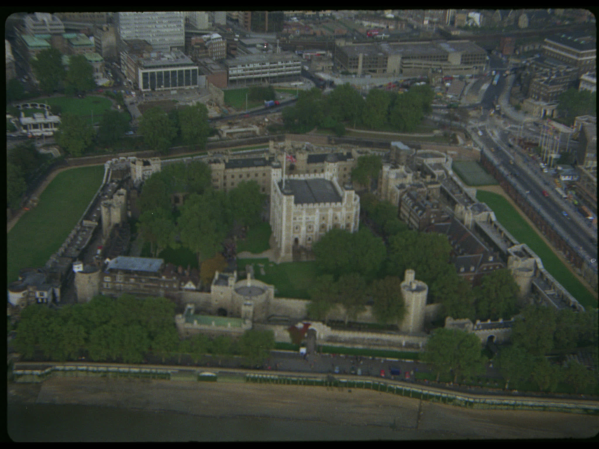 Tower of London Aerial