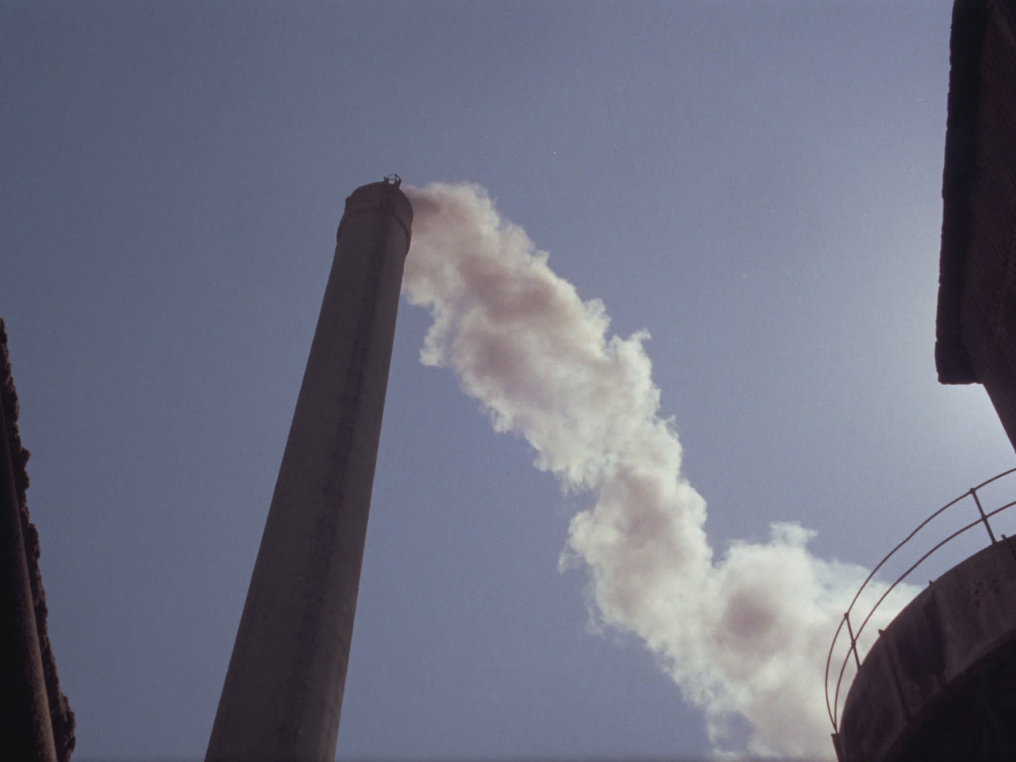 Industrial Complex Chimney