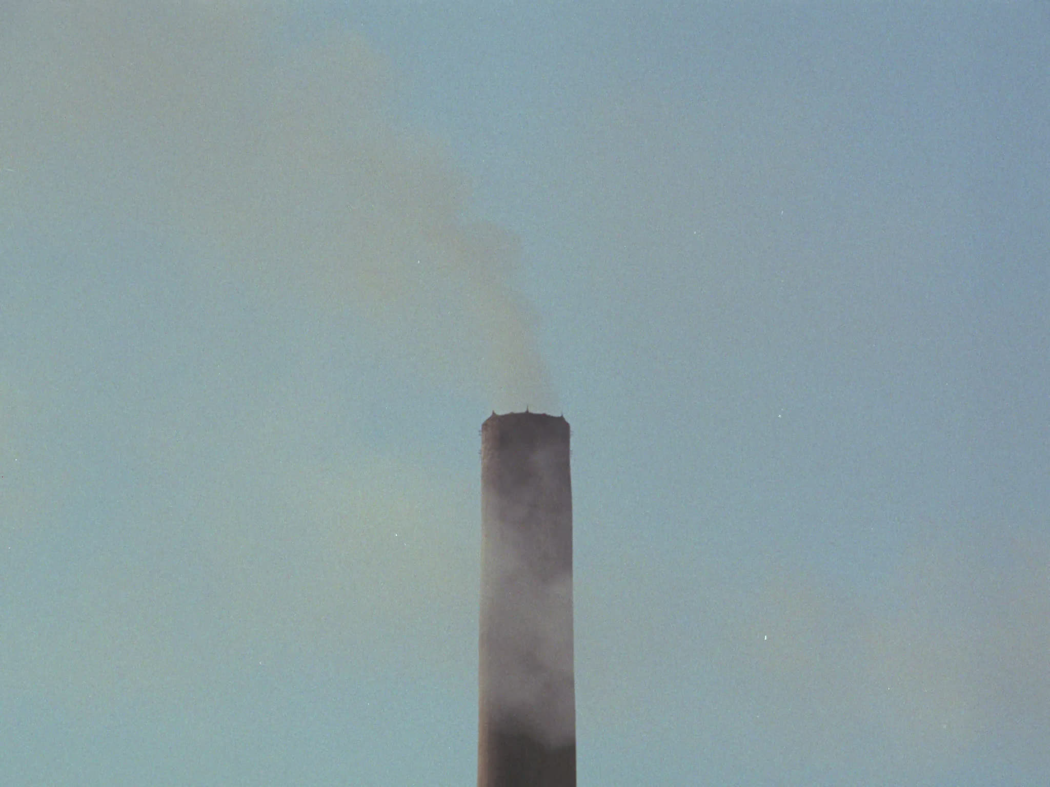 Industrial Complex Chimney