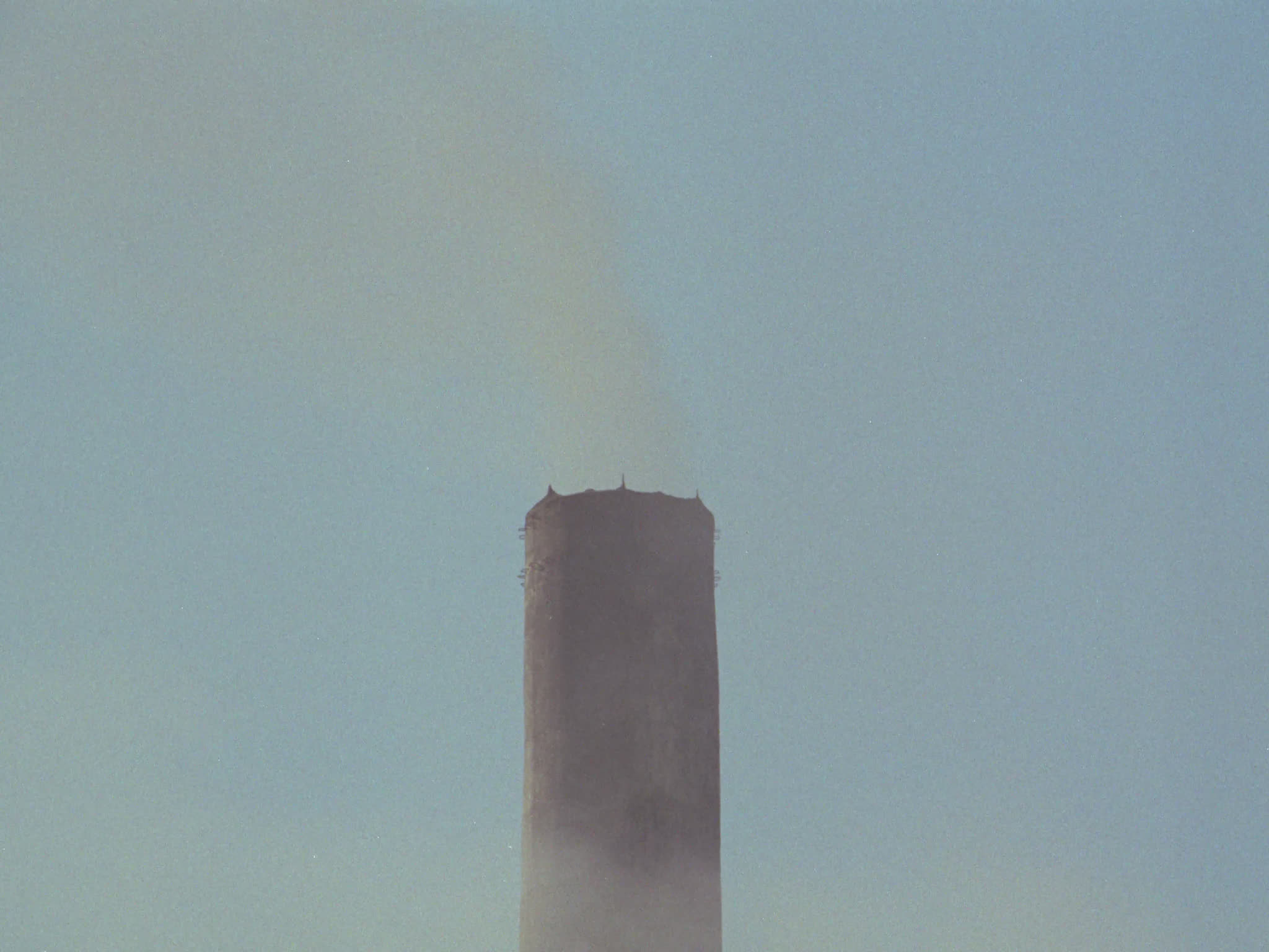 Industrial Complex Chimney