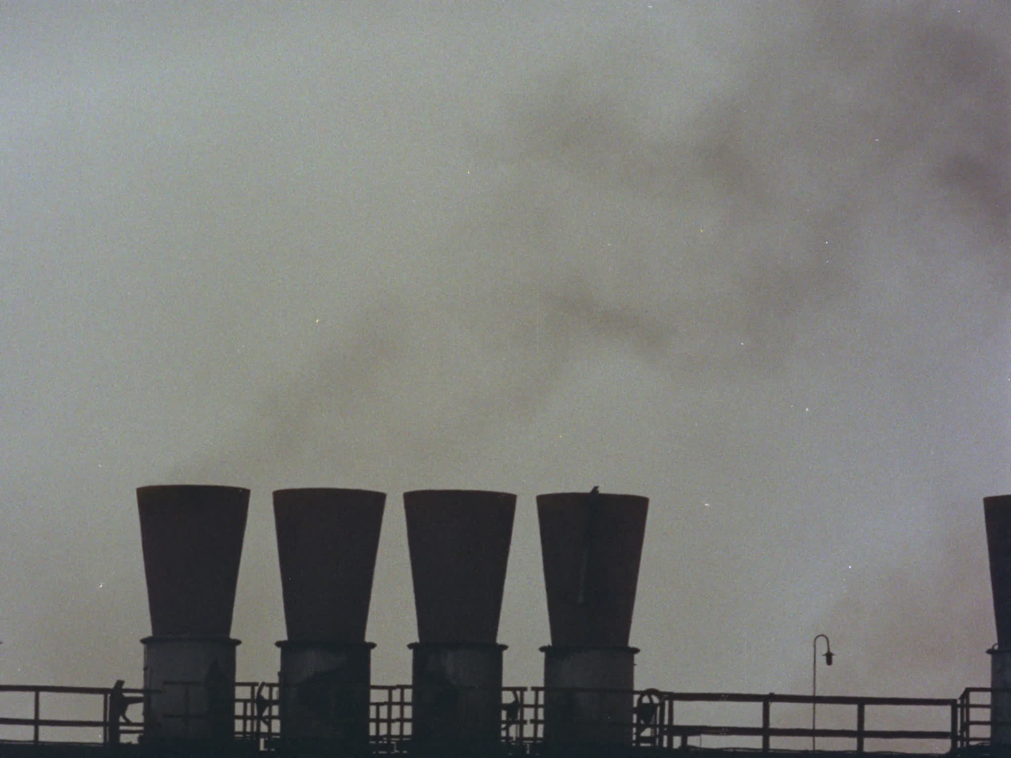Smoke From Industrial Complex