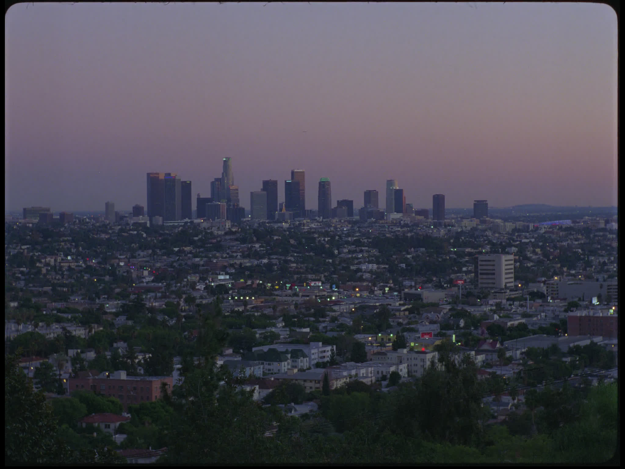 Los Angeles Skyline
