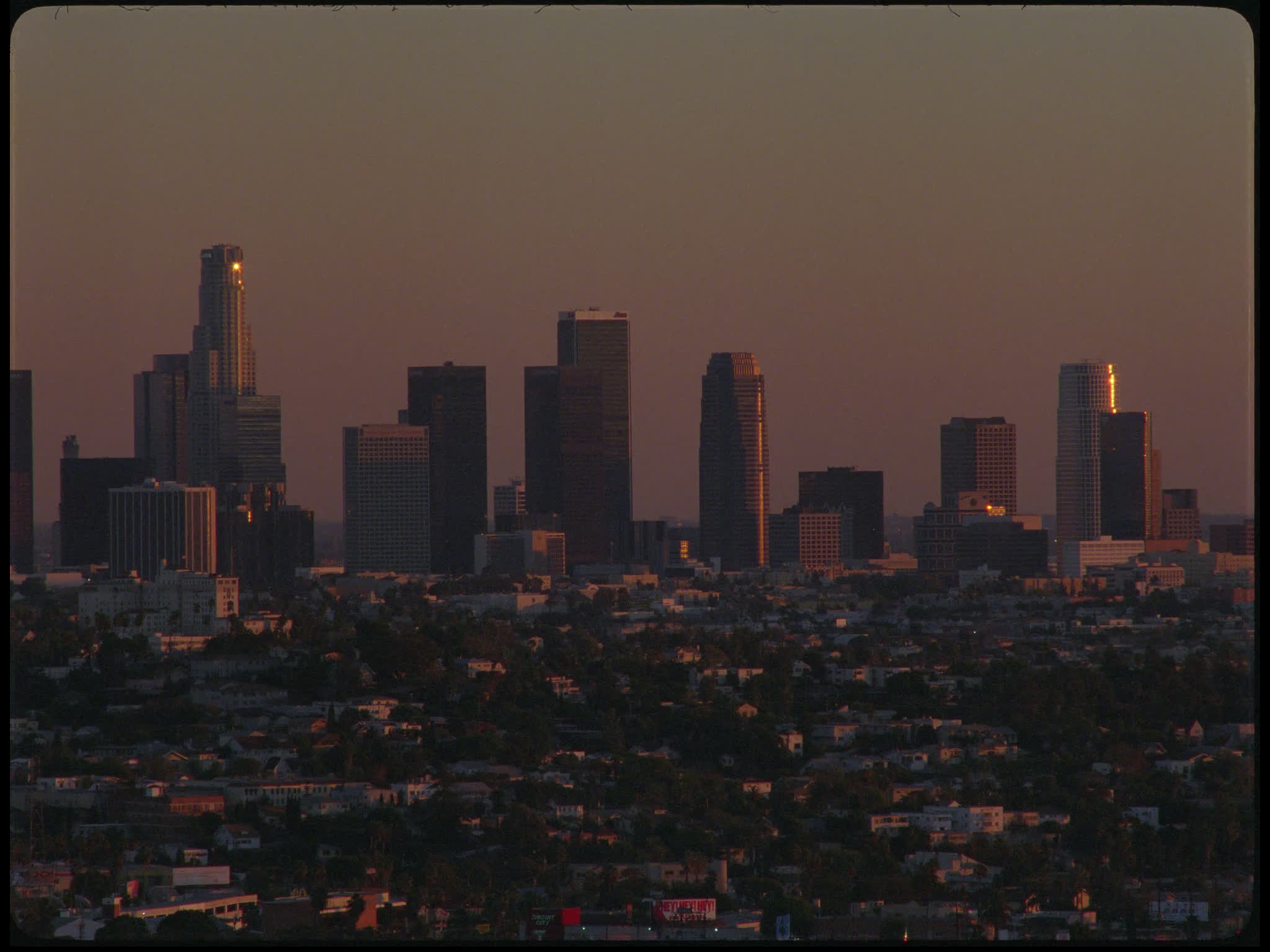Los Angeles Skyline