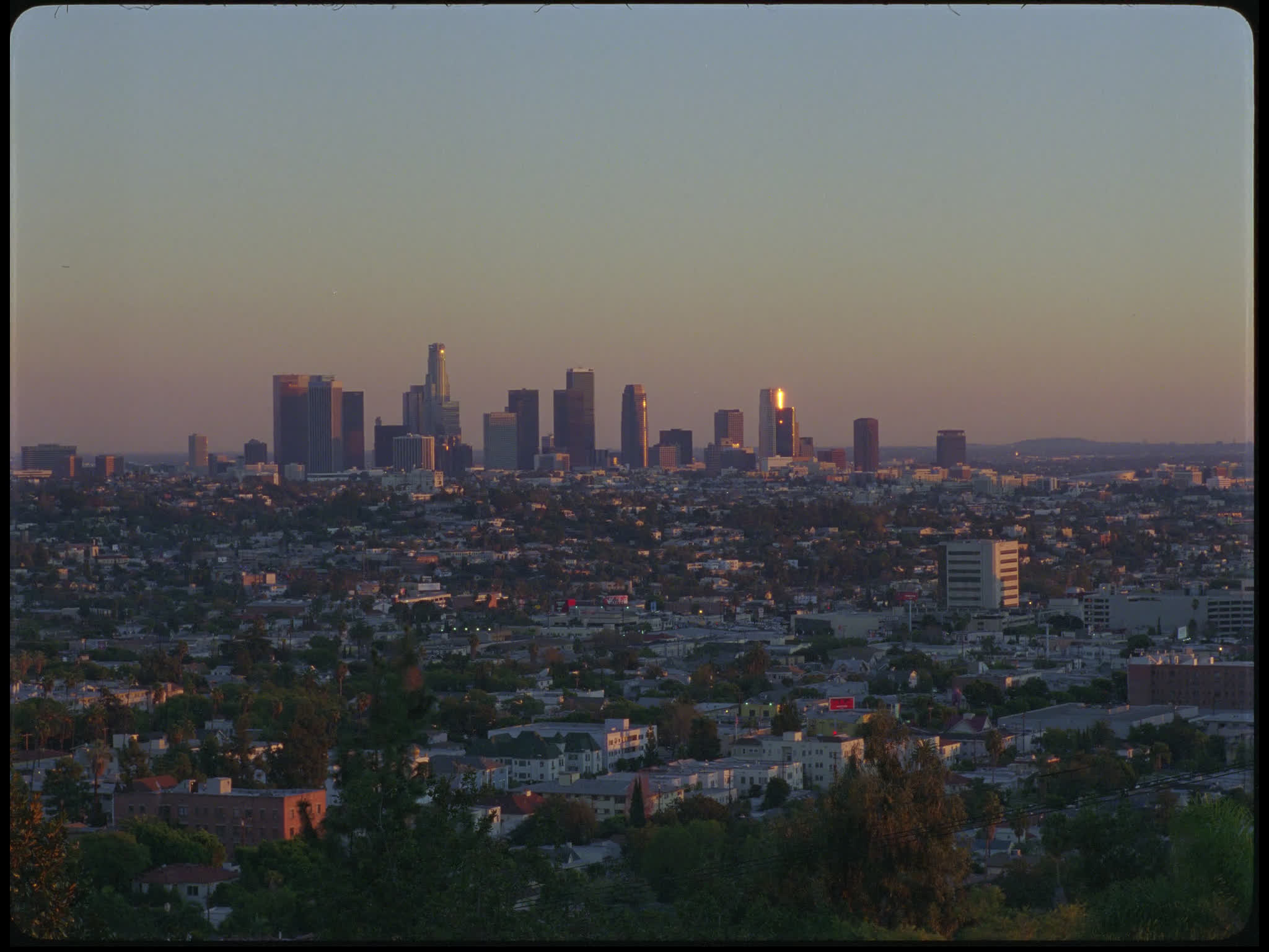 Los Angeles Skyline