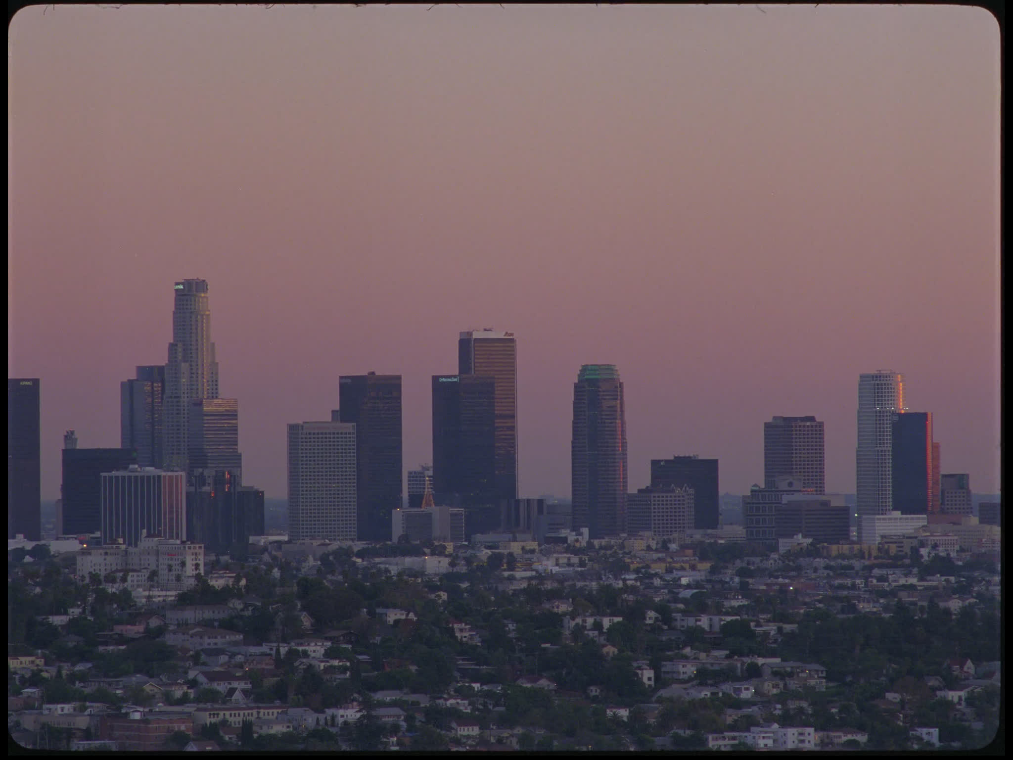 Los Angeles Skyline