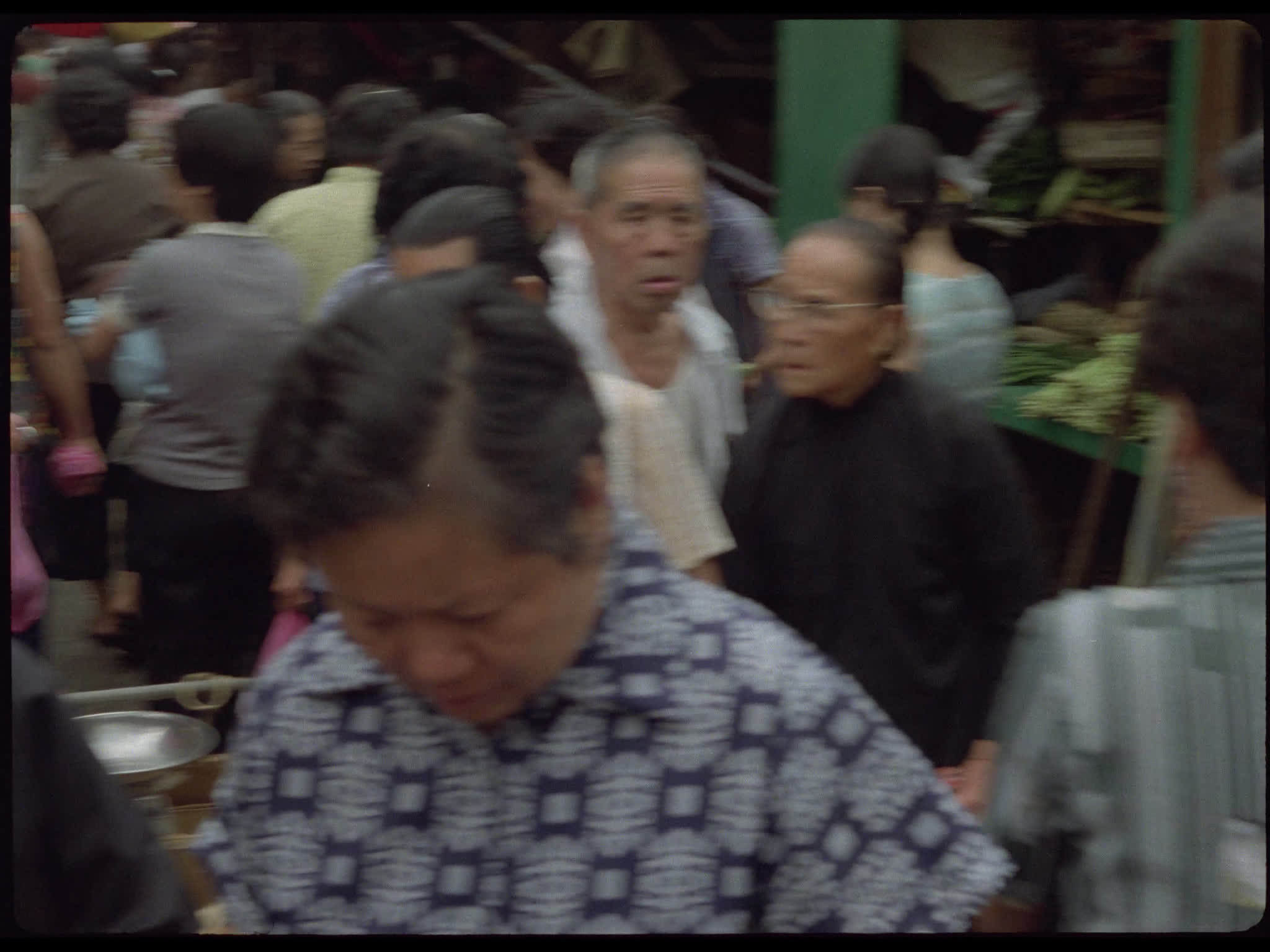 Hong Kong Street Market