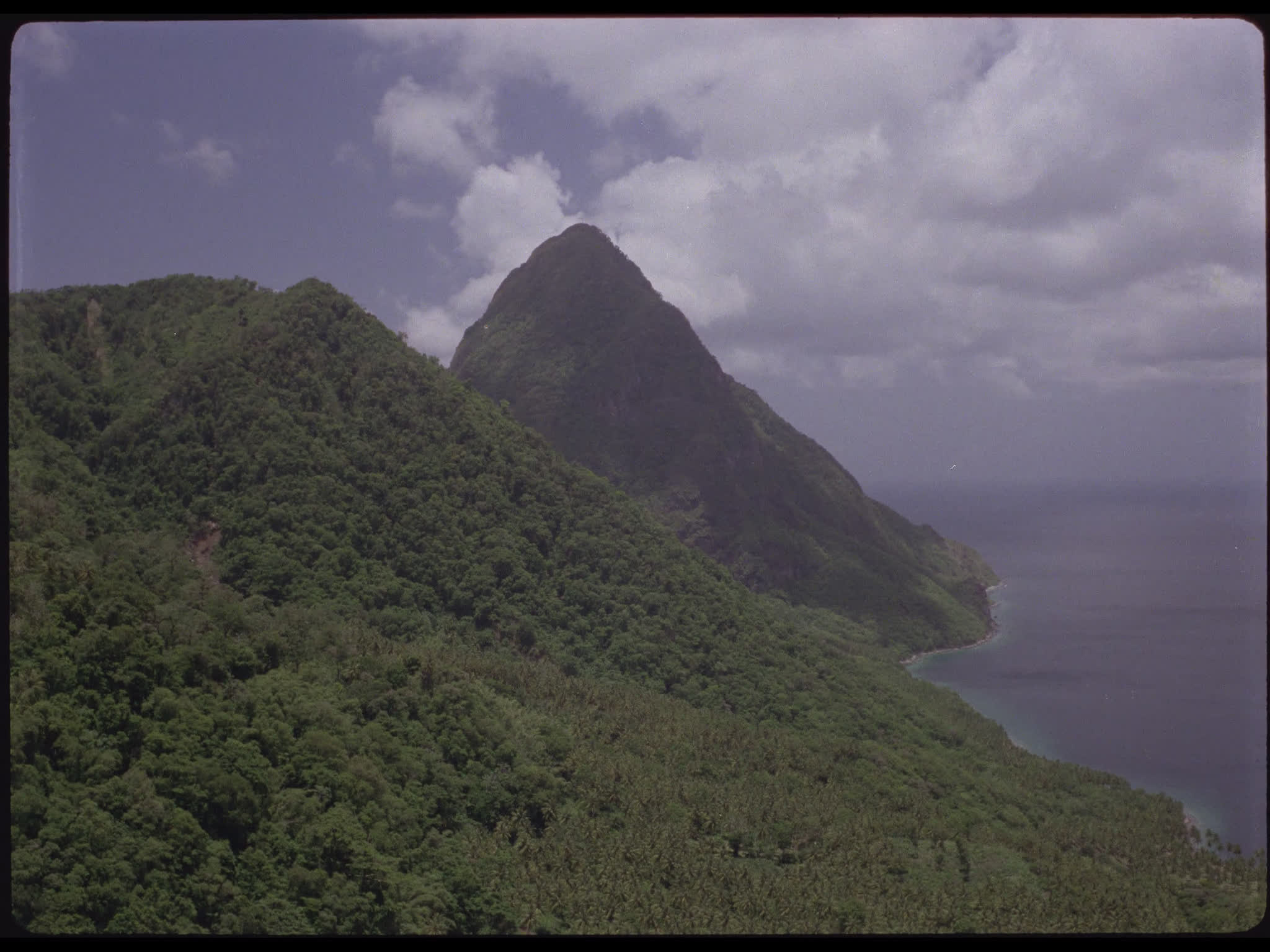 Saint Lucia Island