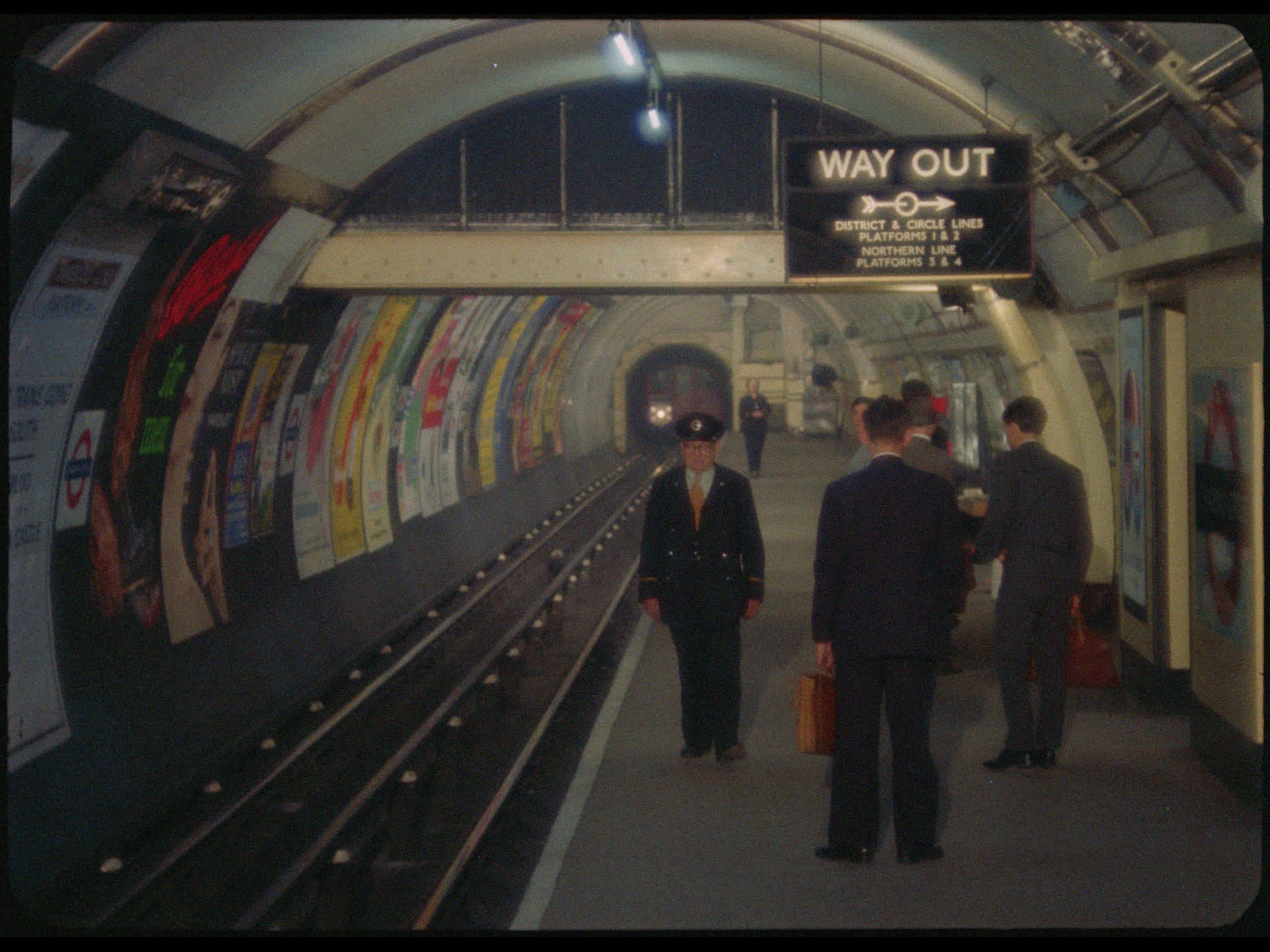 Charing Cross Underground Station