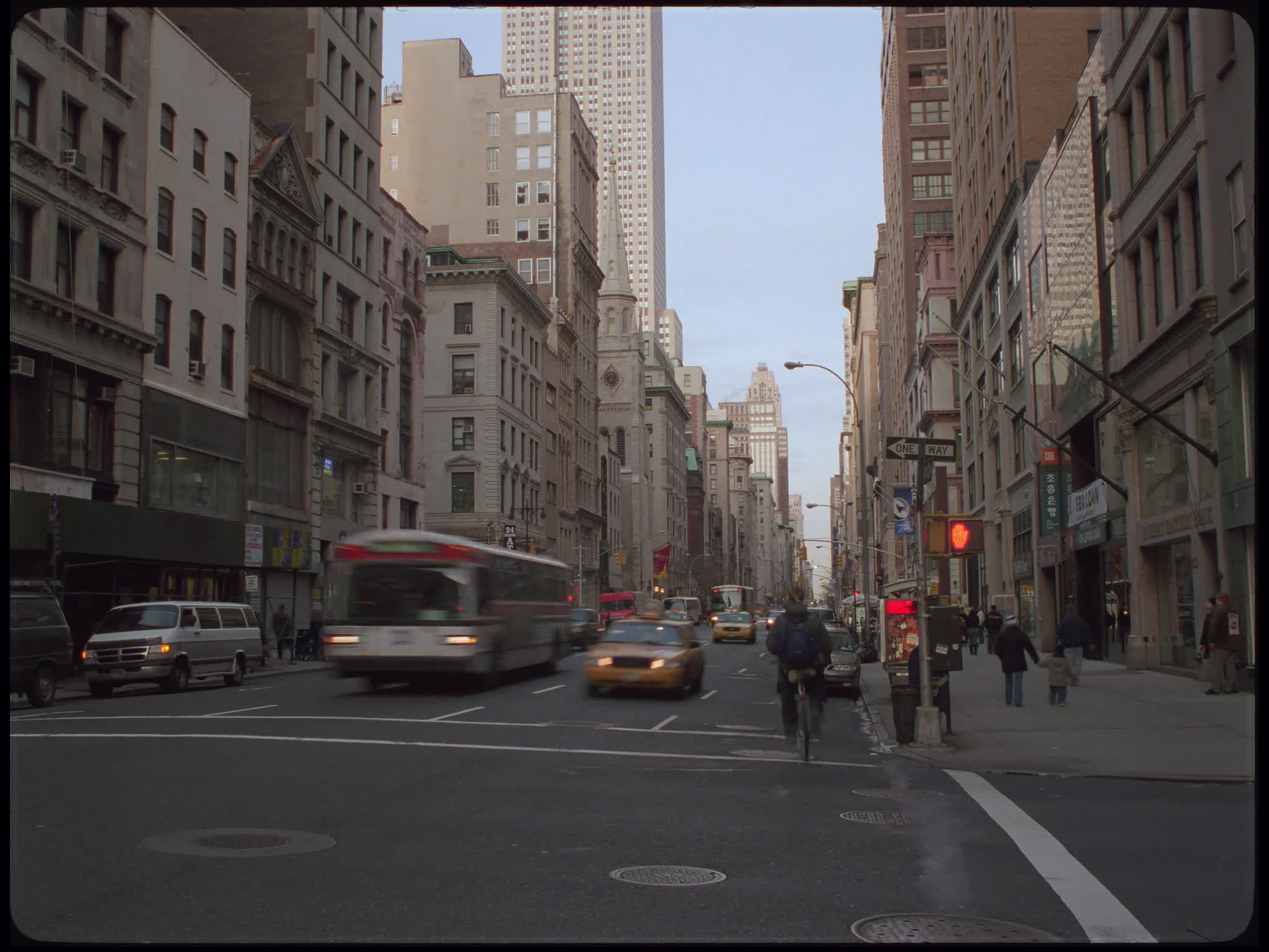 New York Traffic Time Lapse
