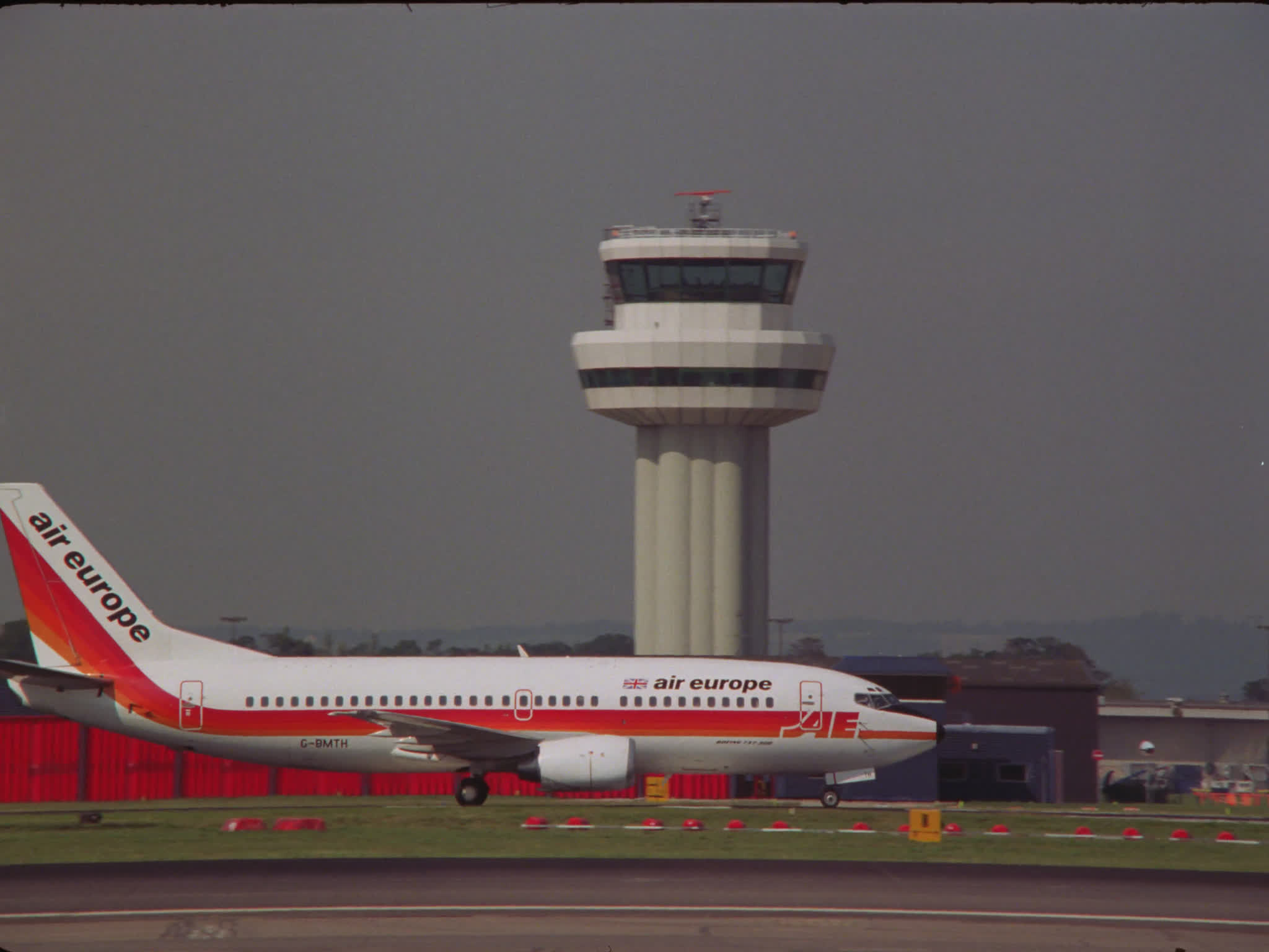 Air Europe Boeing 757 Taxis