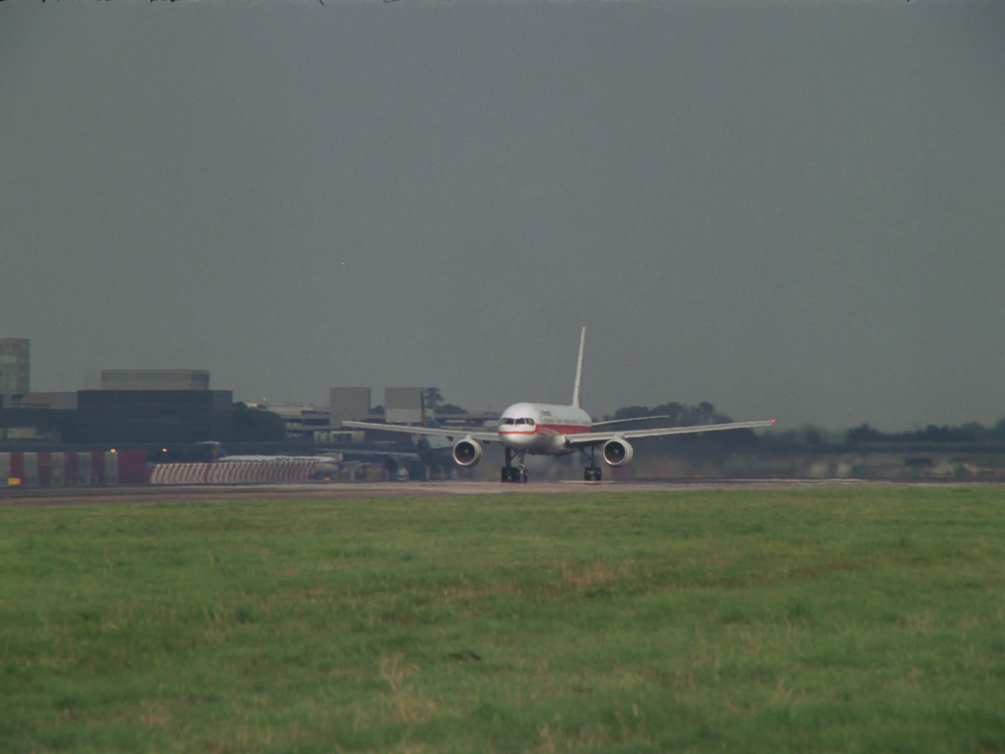 Air Europe Boeing 757 Takes Off