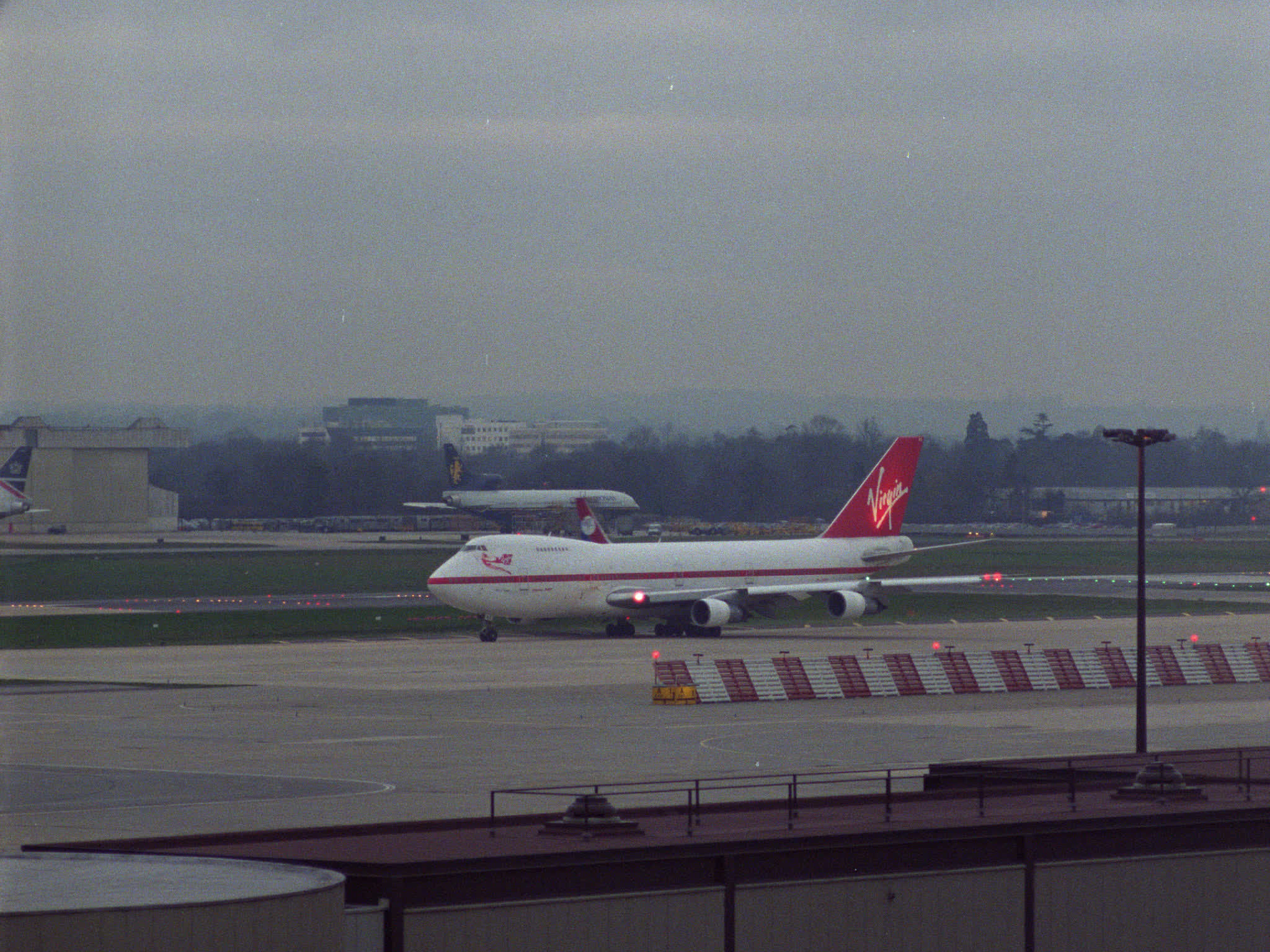 Virgin Boeing 747