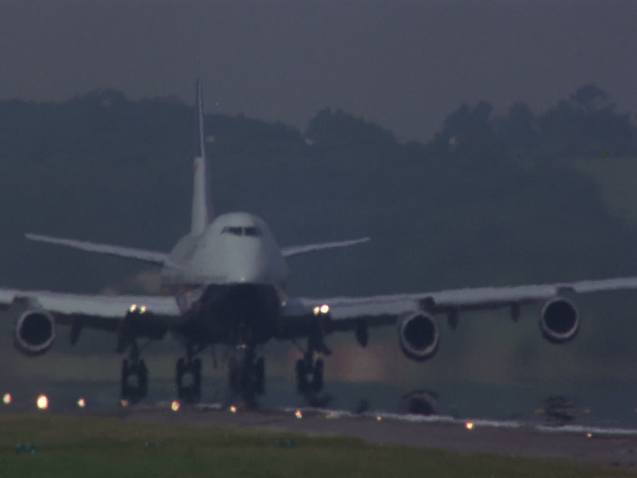British Airways Boeing 747 Takes Off