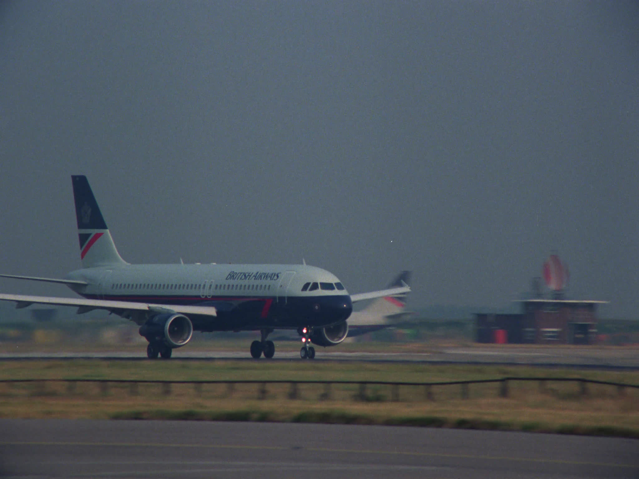 British Airways Airbus A320 Take Off