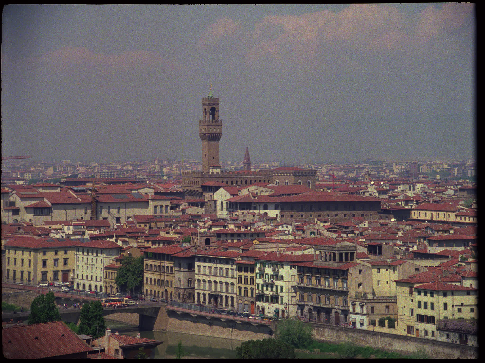 Florence City Skyline