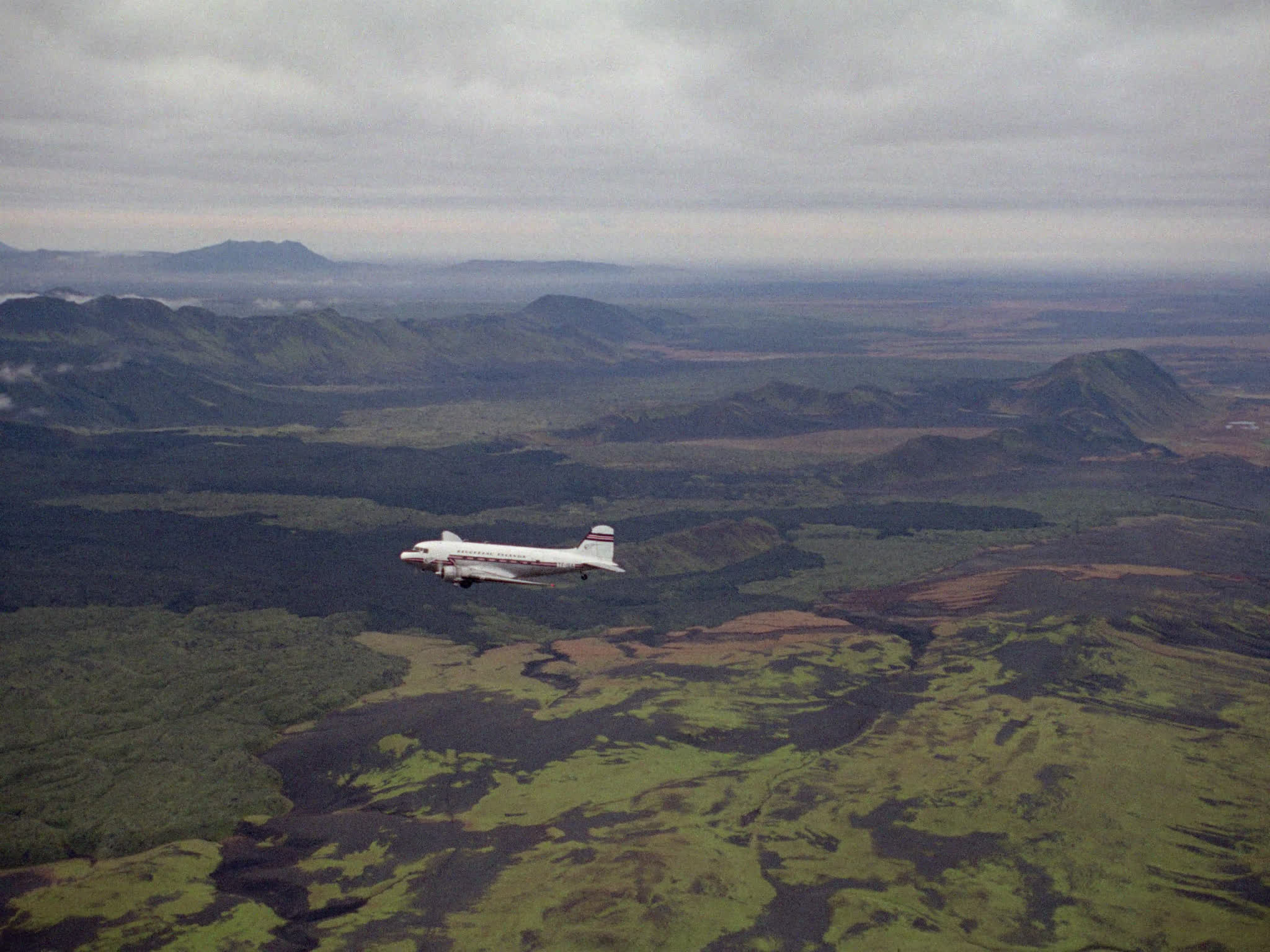 Flugfélag Íslands D3 In Flight