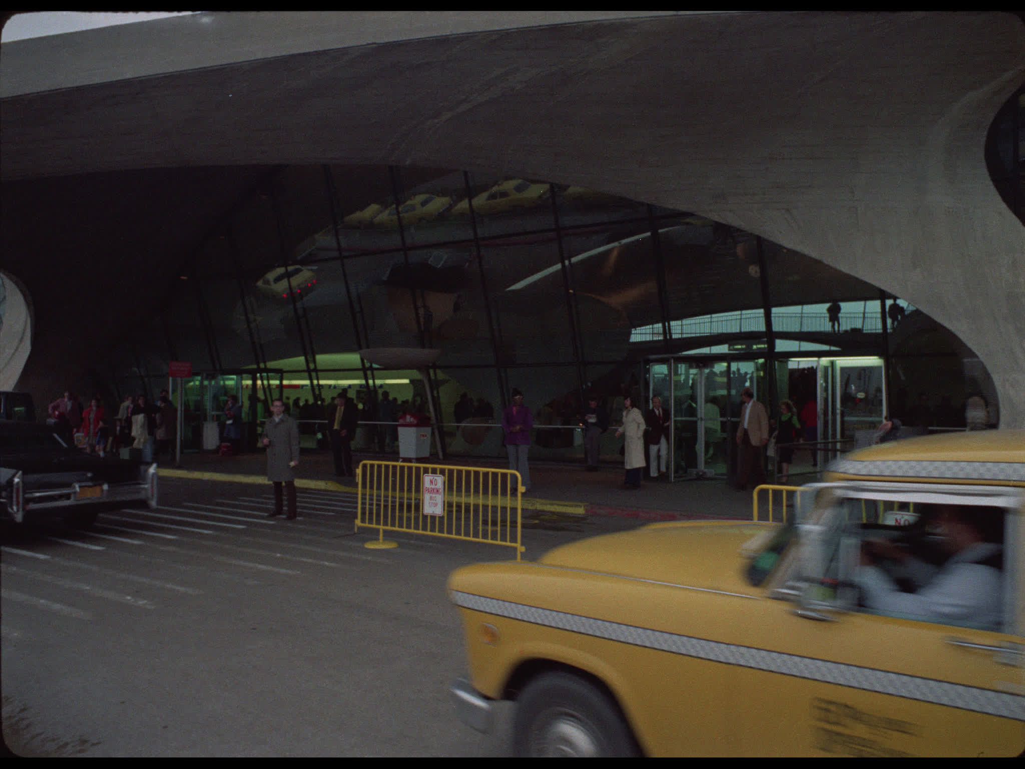 Exterior TWA Terminal