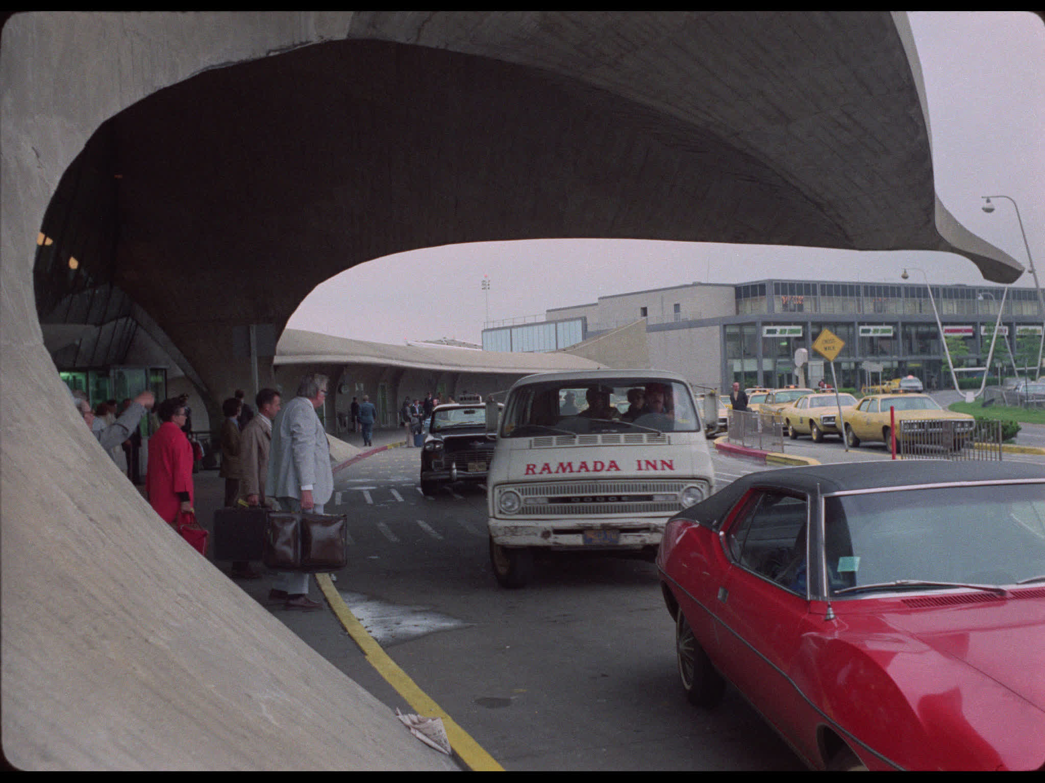 Exterior TWA Terminal