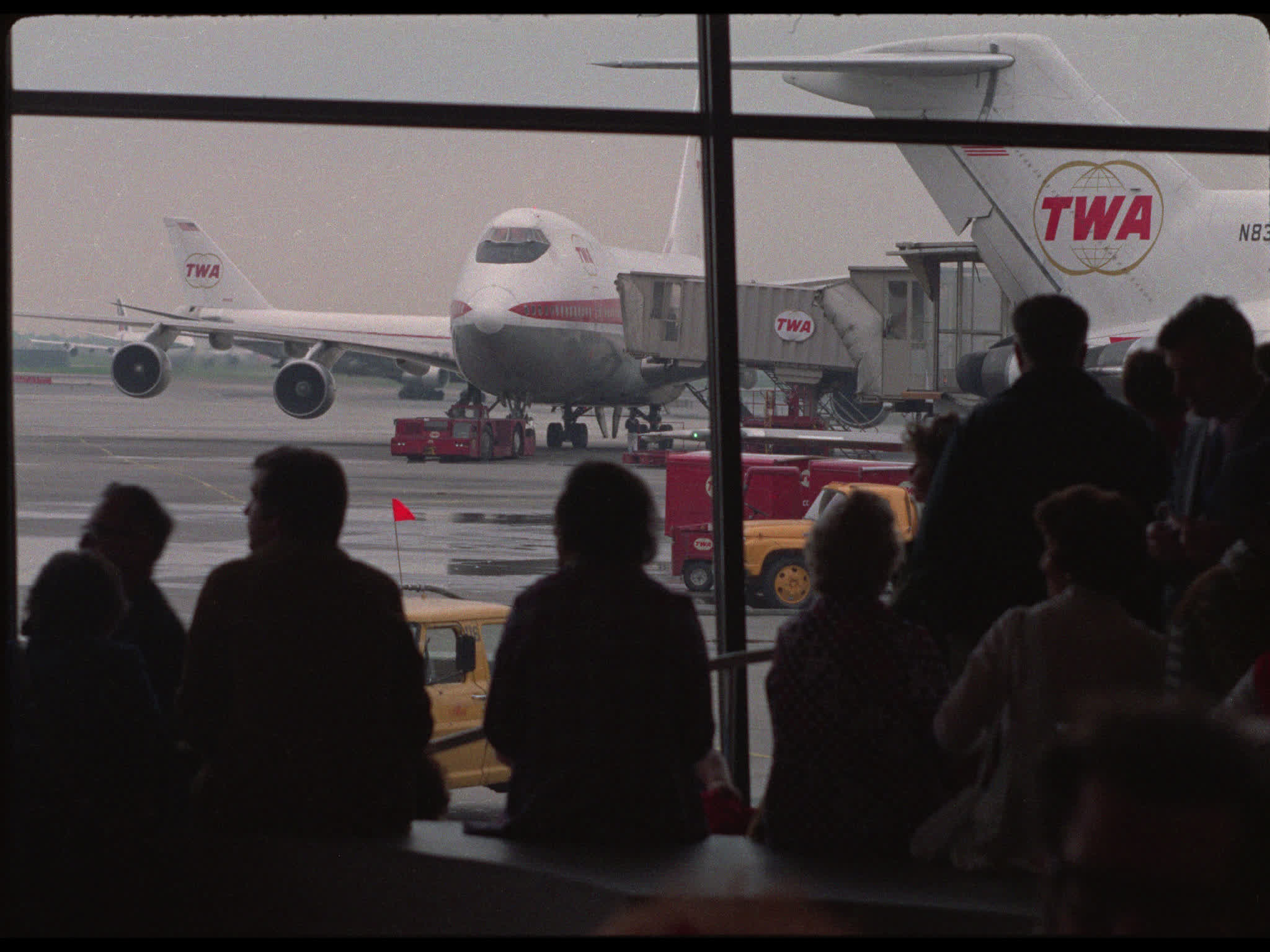 TWA Departures Lounge