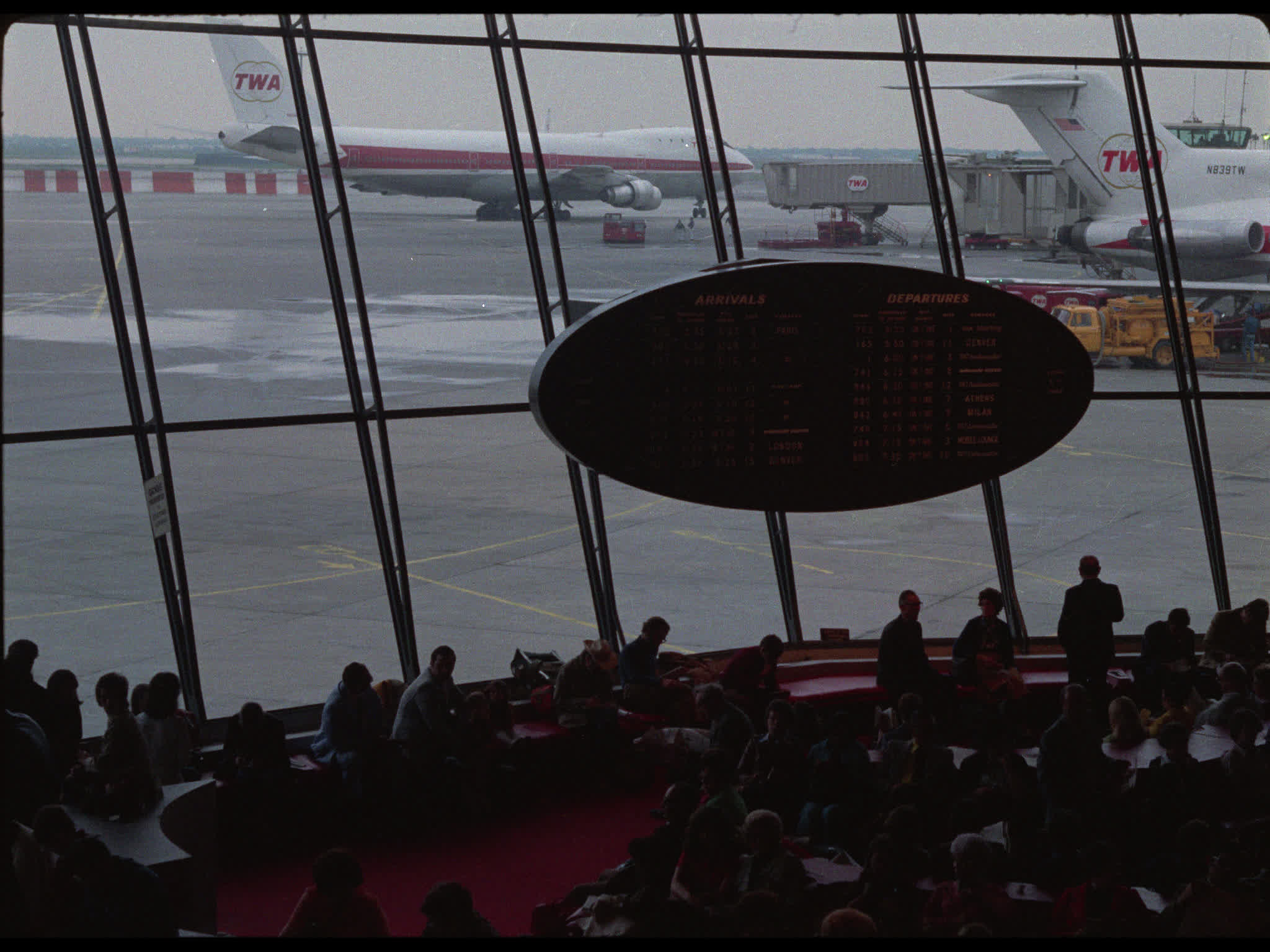 Departures Board