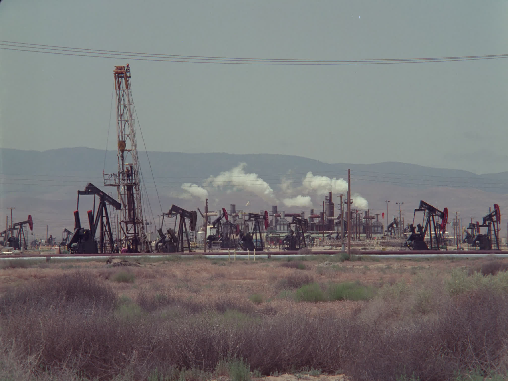 Ken River Oil Field Pumpjacks