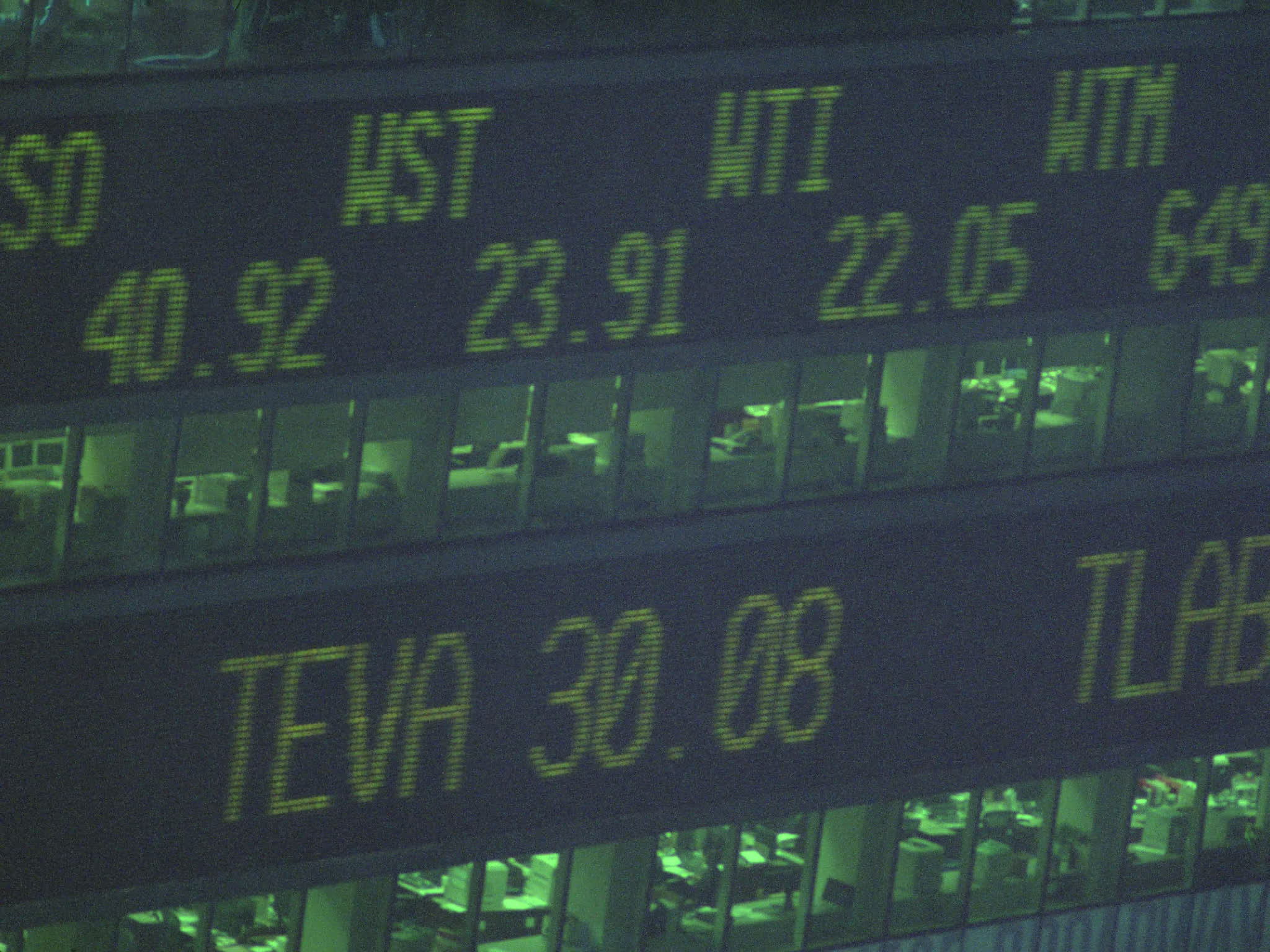 Ticker of Times Square