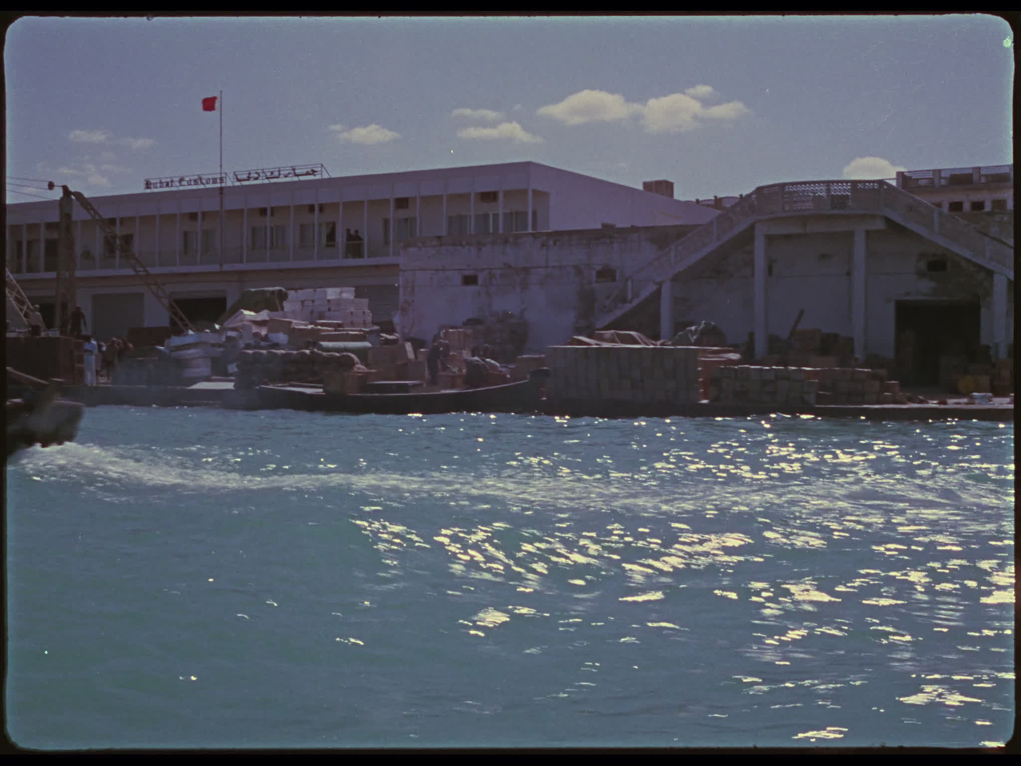 Boats on Dubai Creek