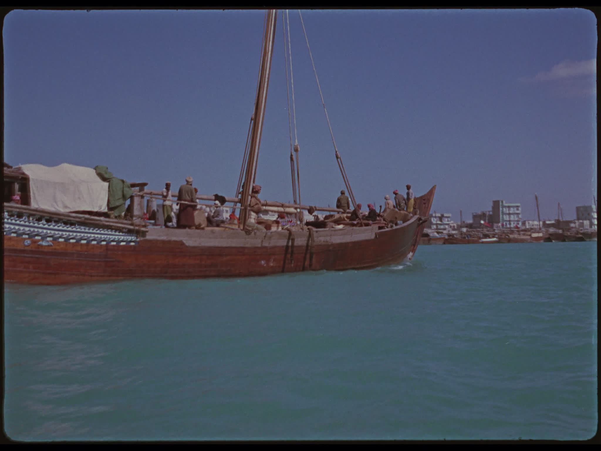 Boats on Dubai Creek