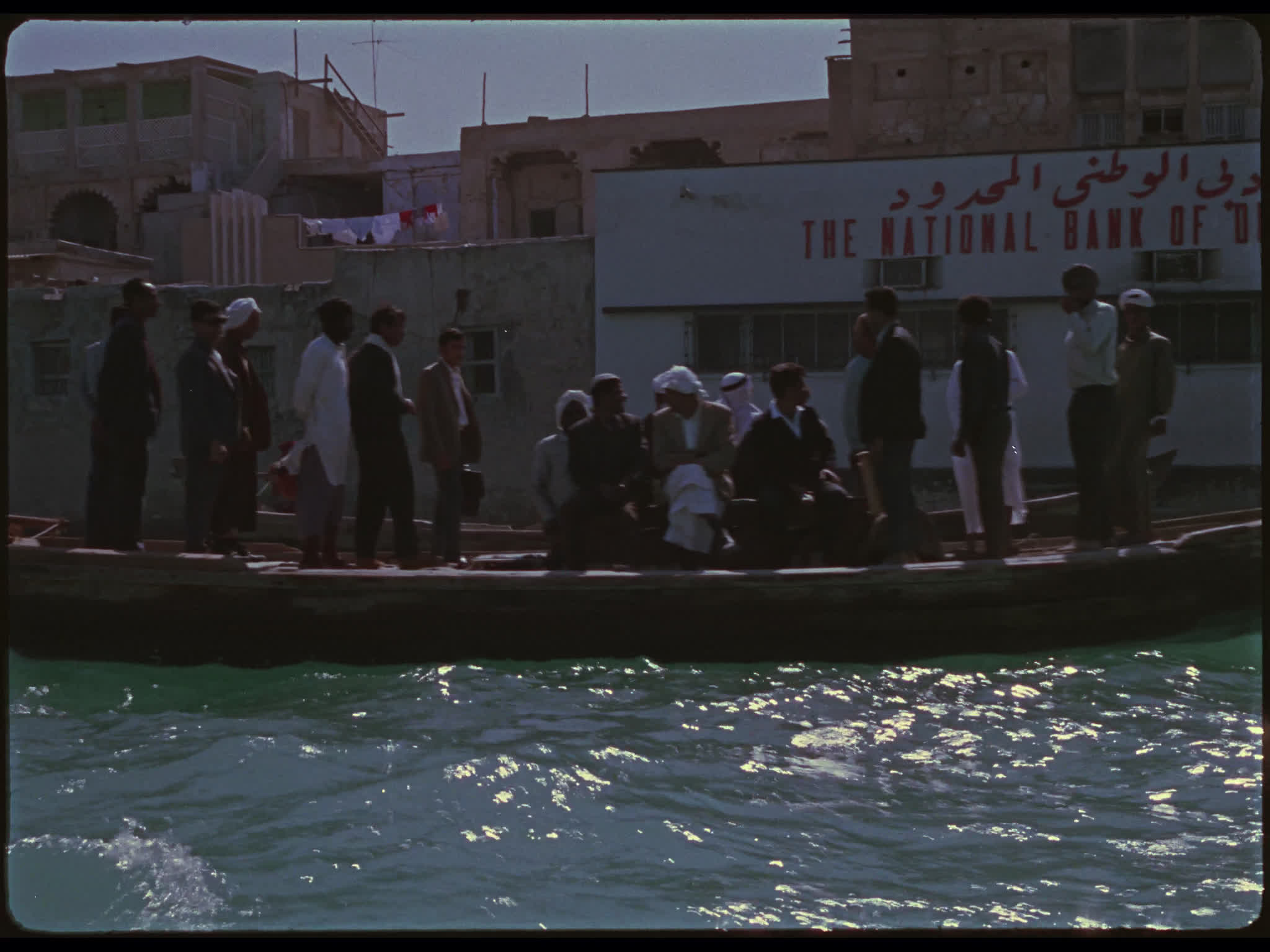 Boats on Dubai Creek
