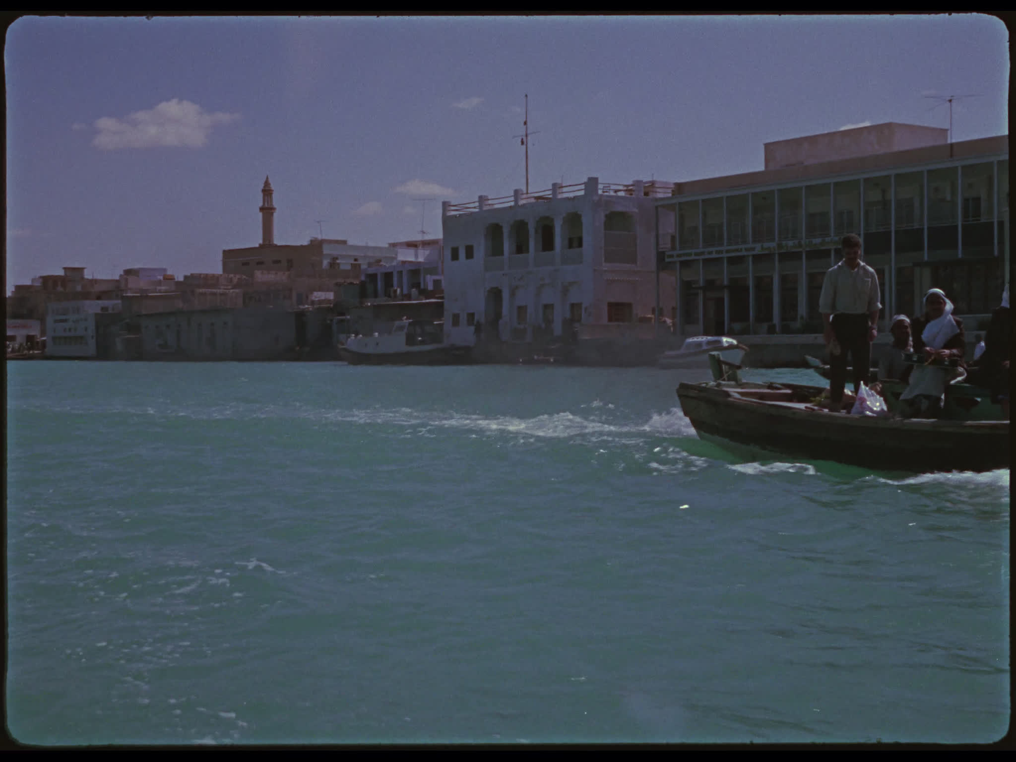 Boats on Dubai Creek