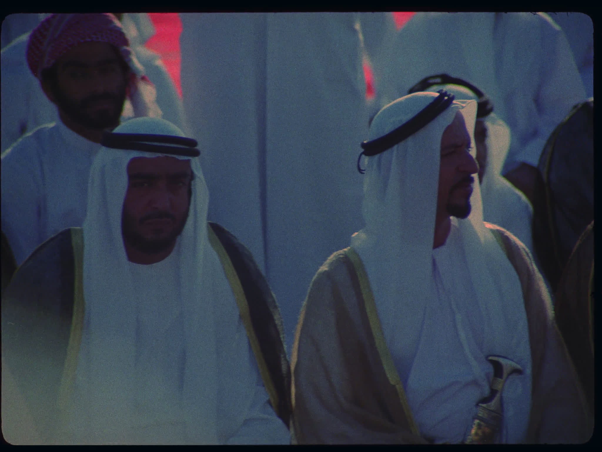 Sheikh Zayed of Abu Dhabi in Prayer