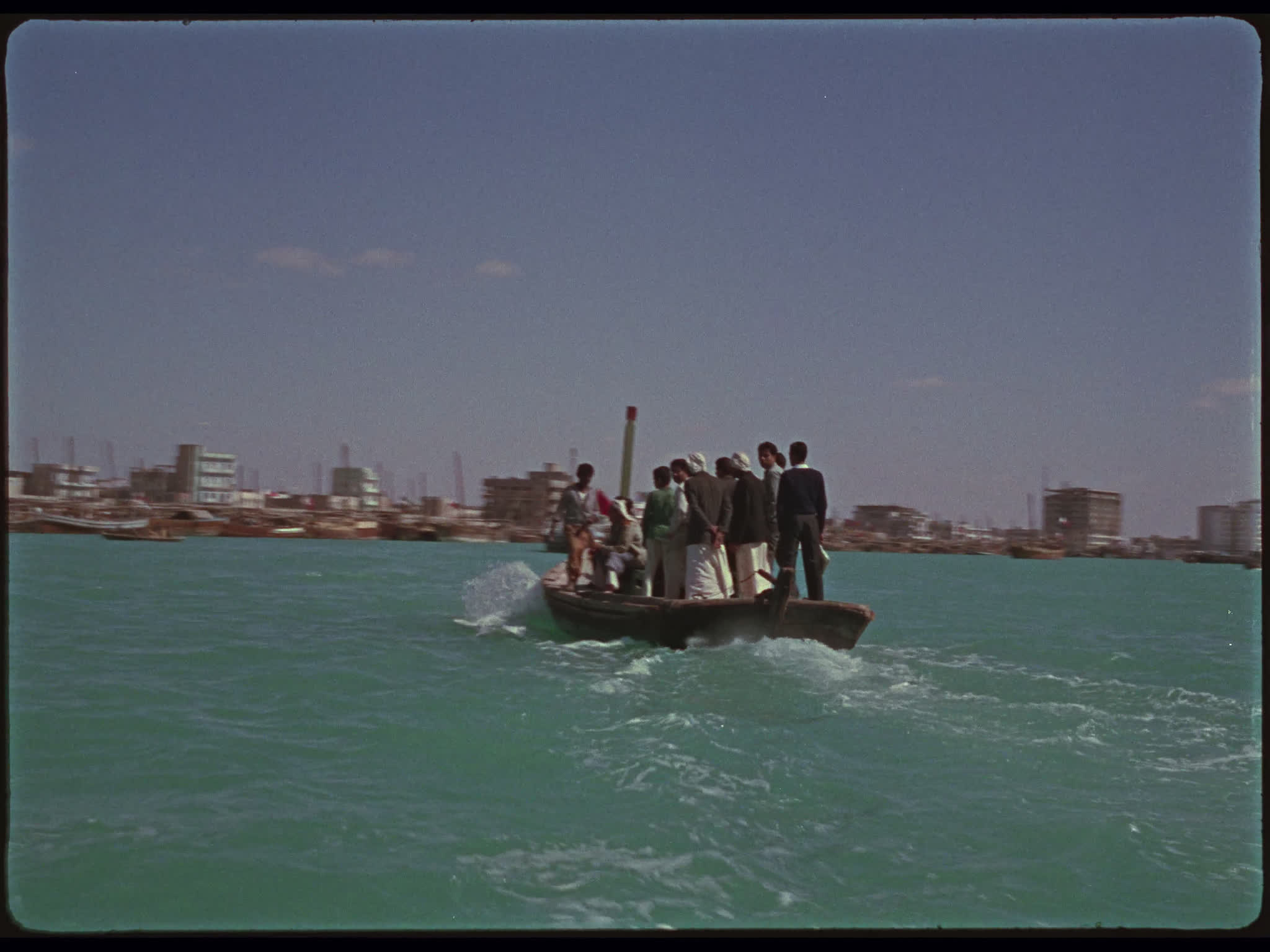 Boats on Dubai Creek