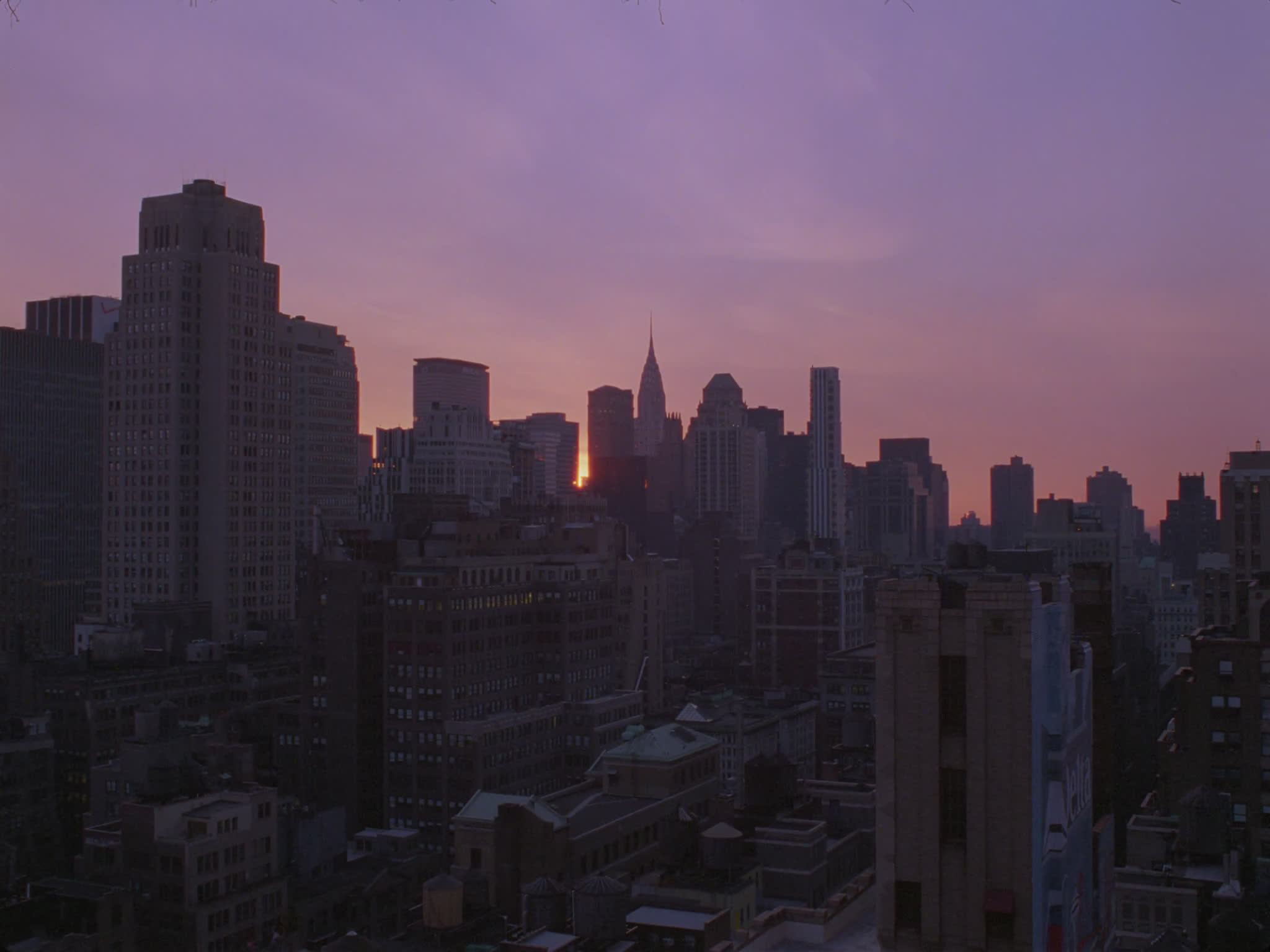 New York City Sunrise