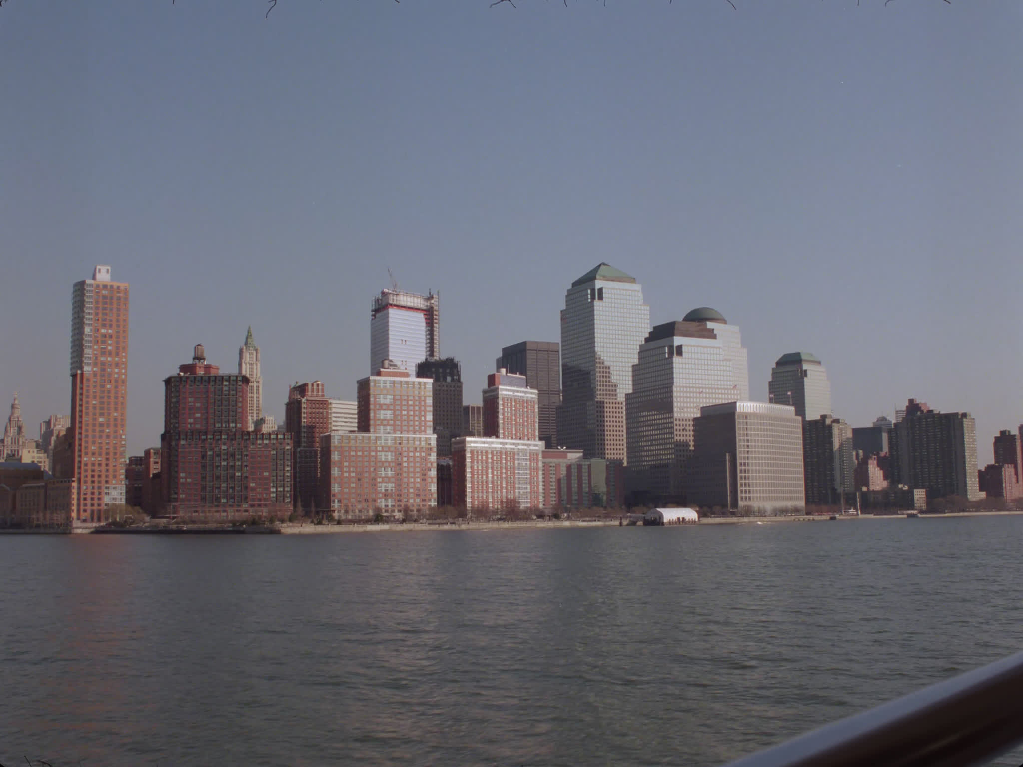 New York Skyline Waterfront