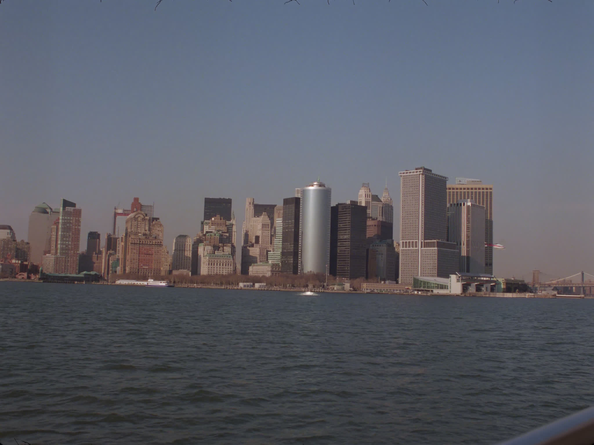 New York Manhattan Waterfront