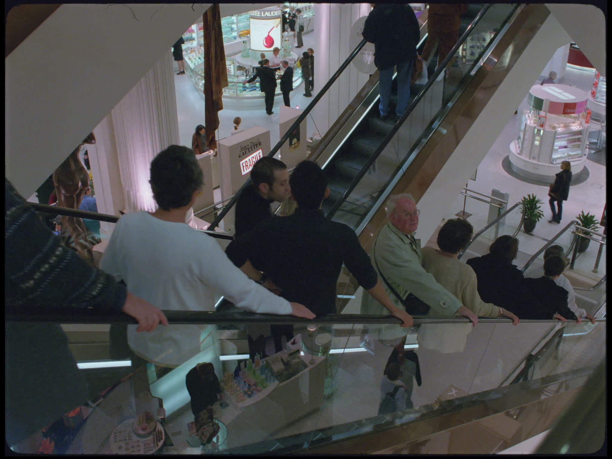Selfridges Escalators