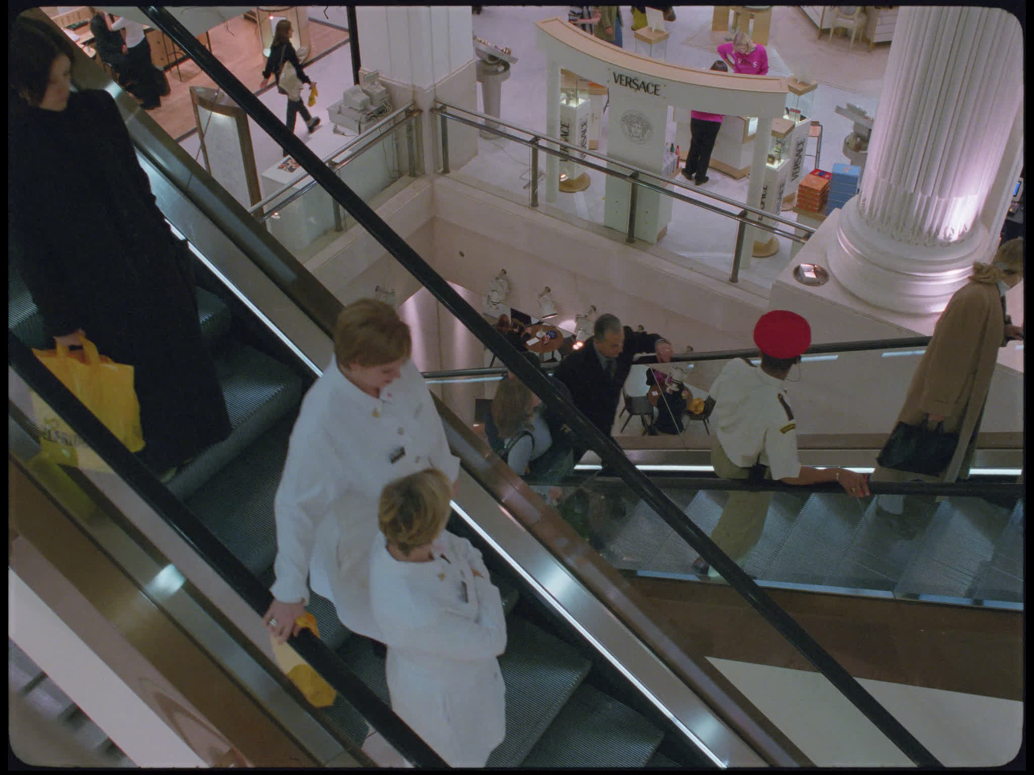 Selfridges Escalators