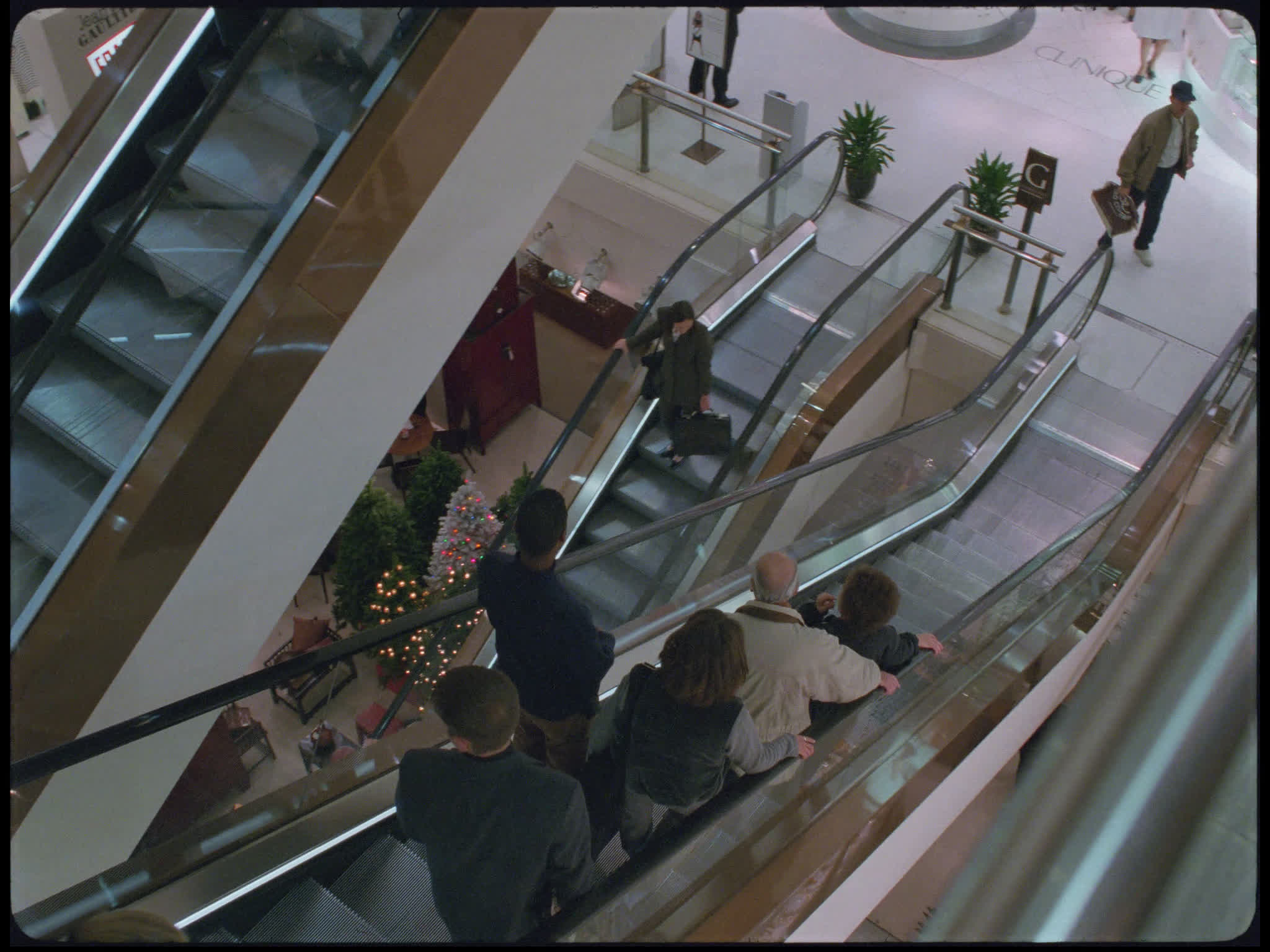 Selfridges Escalators