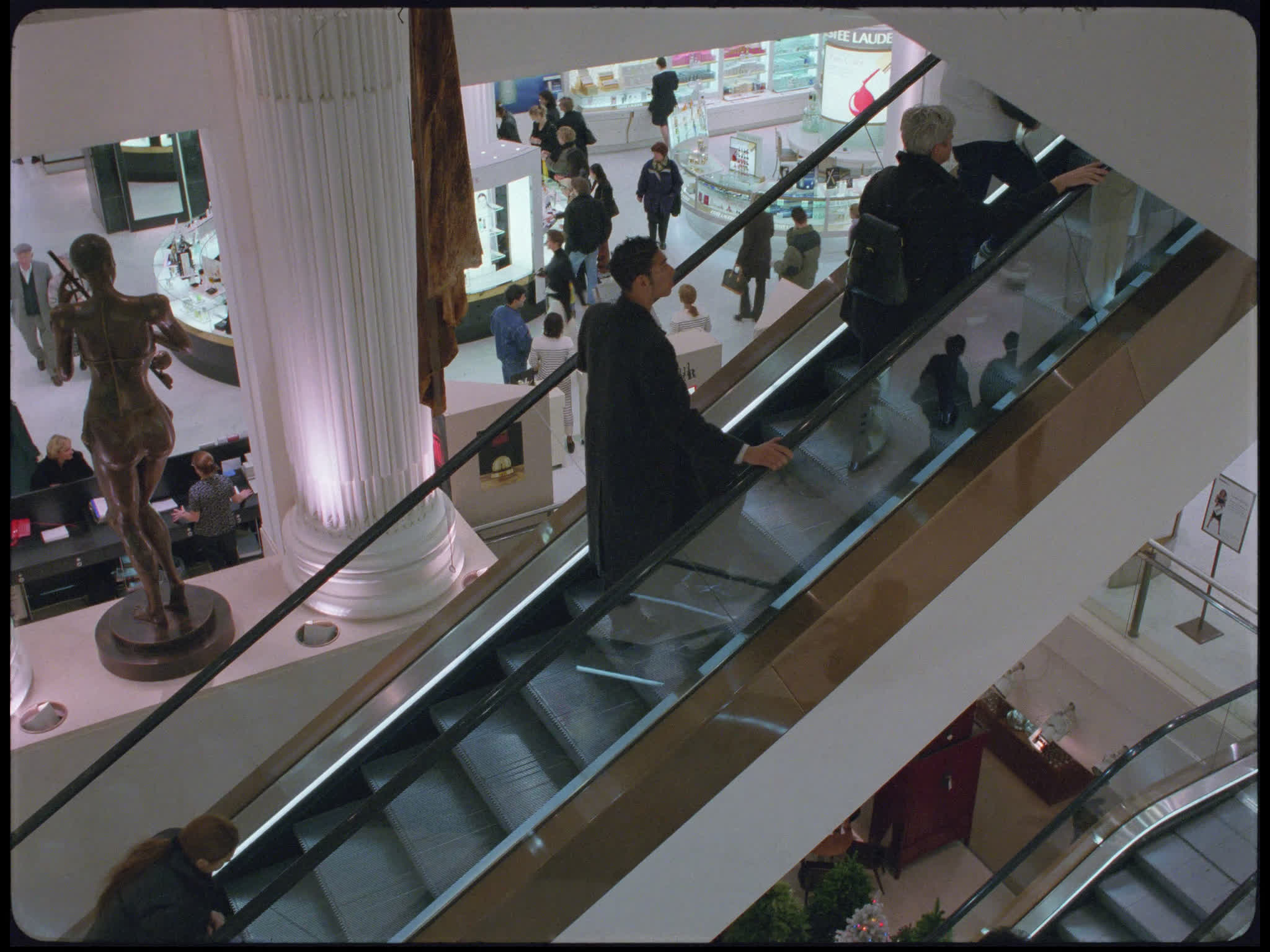 Selfridges Escalators