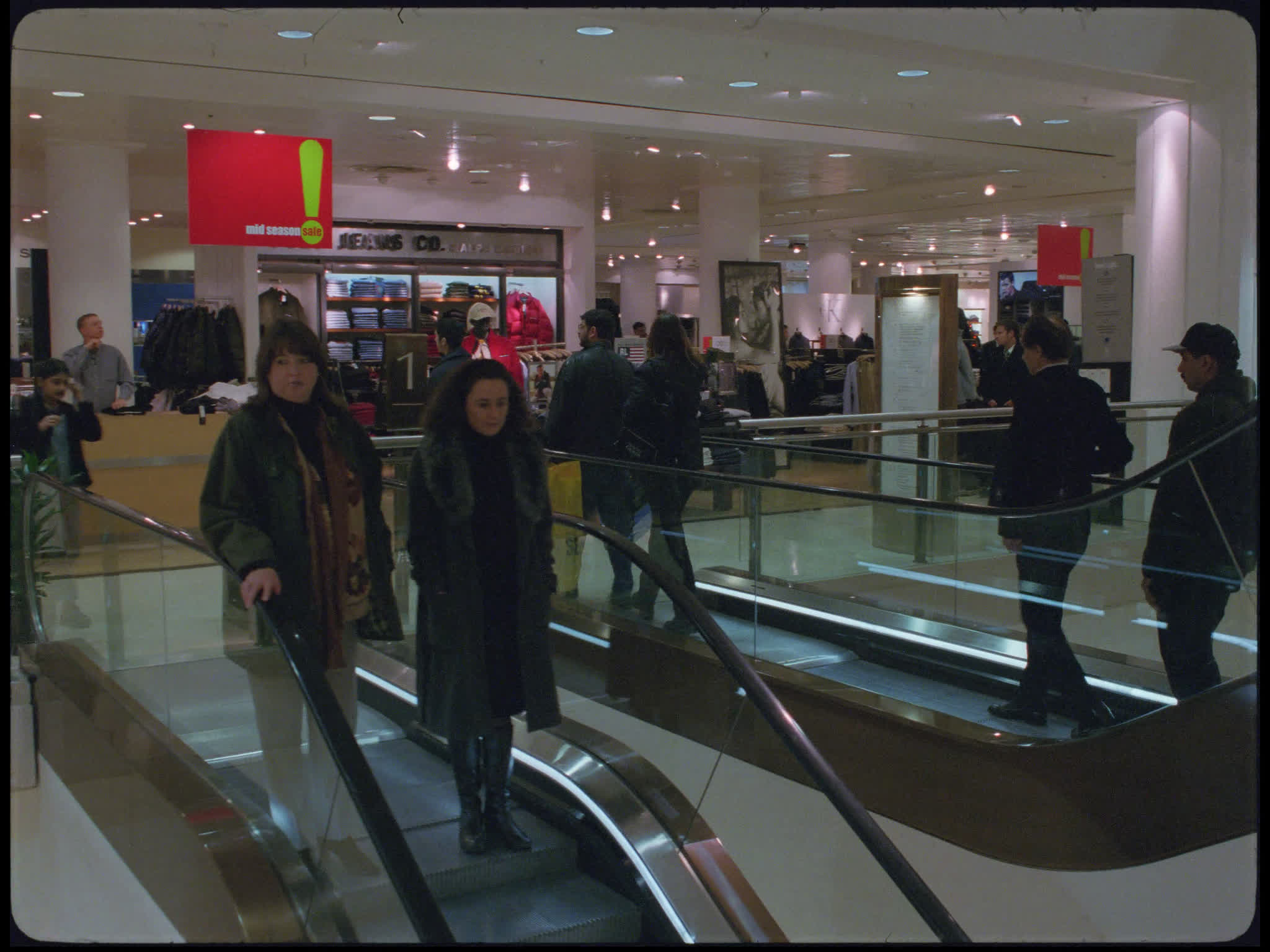 Selfridges Escalators