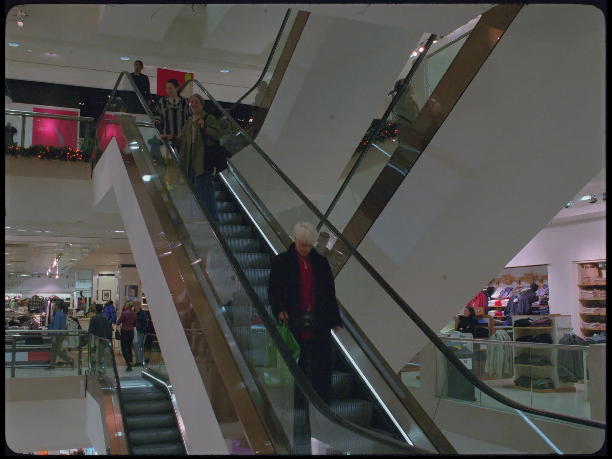 Selfridges Escalators