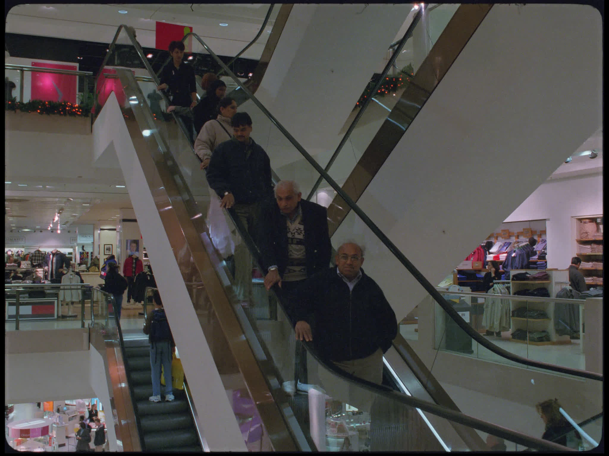 Selfridges Escalators